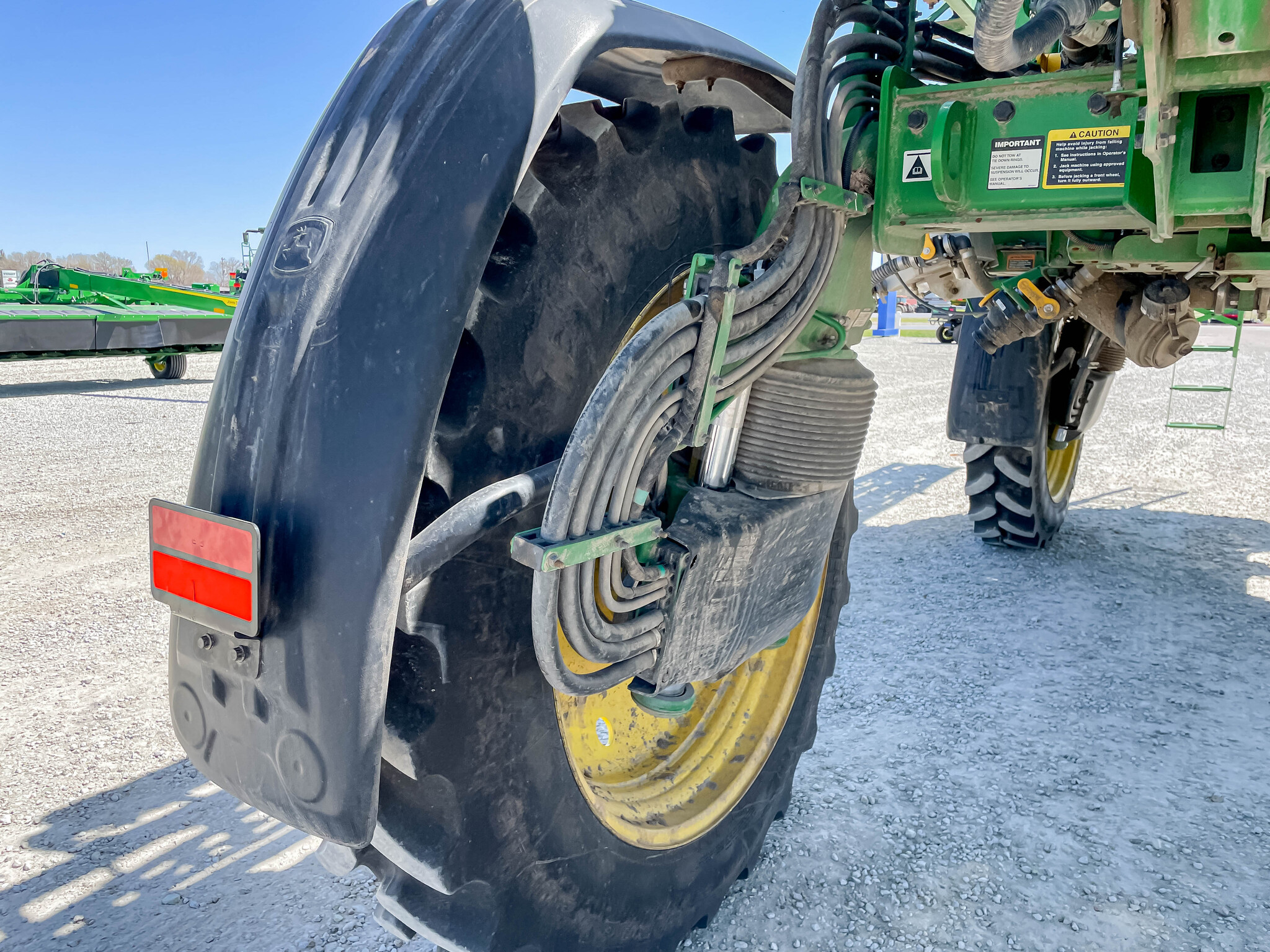  2023 John Deere 412R at LandMark in Smith Center, KS
