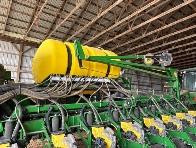 Pend Stk 2012 John Deere DB44 at Tri County Equipment Sandusky, MI