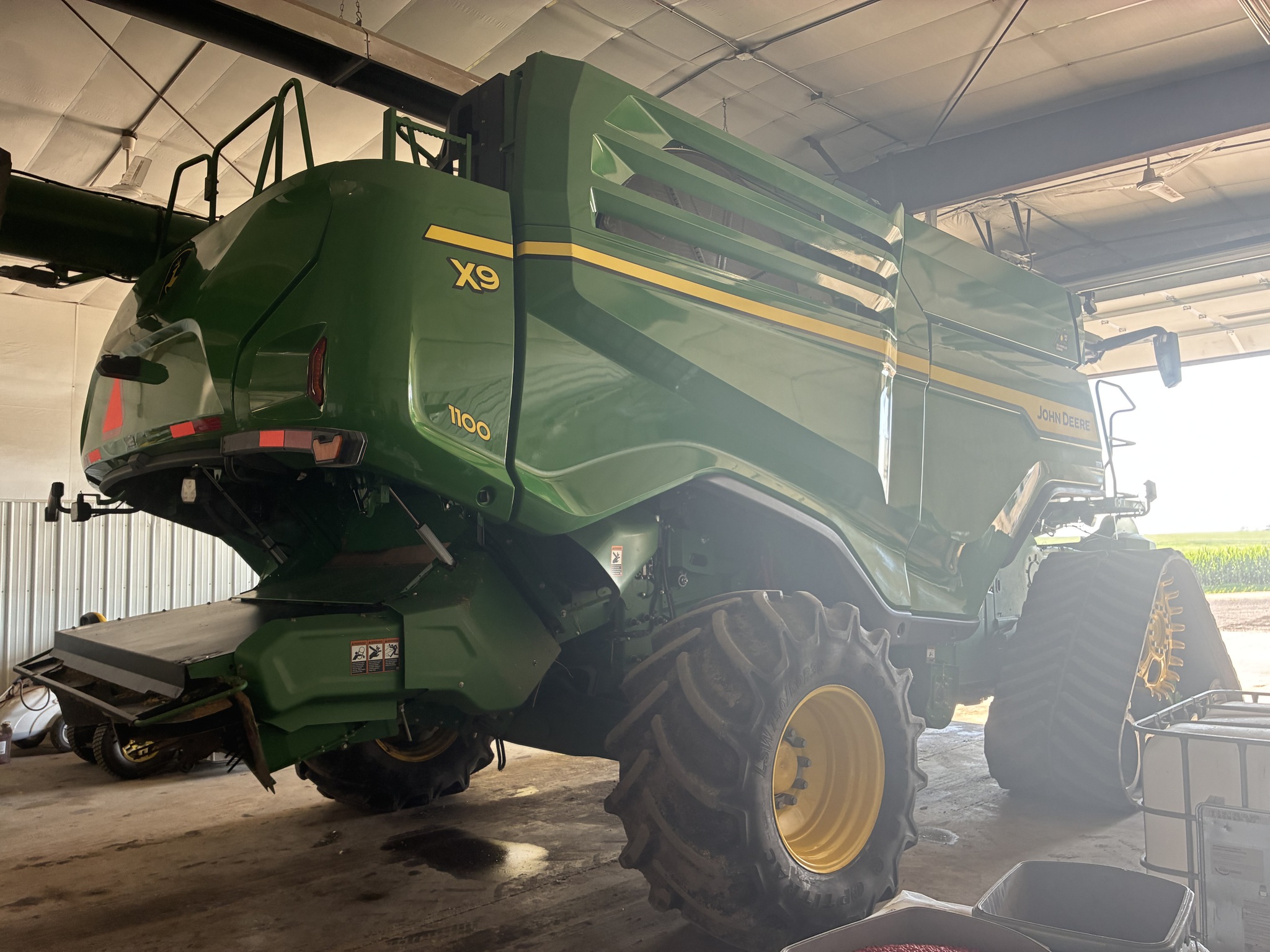  2022 John Deere X9 1100 at LandMark in Beatrice, NE