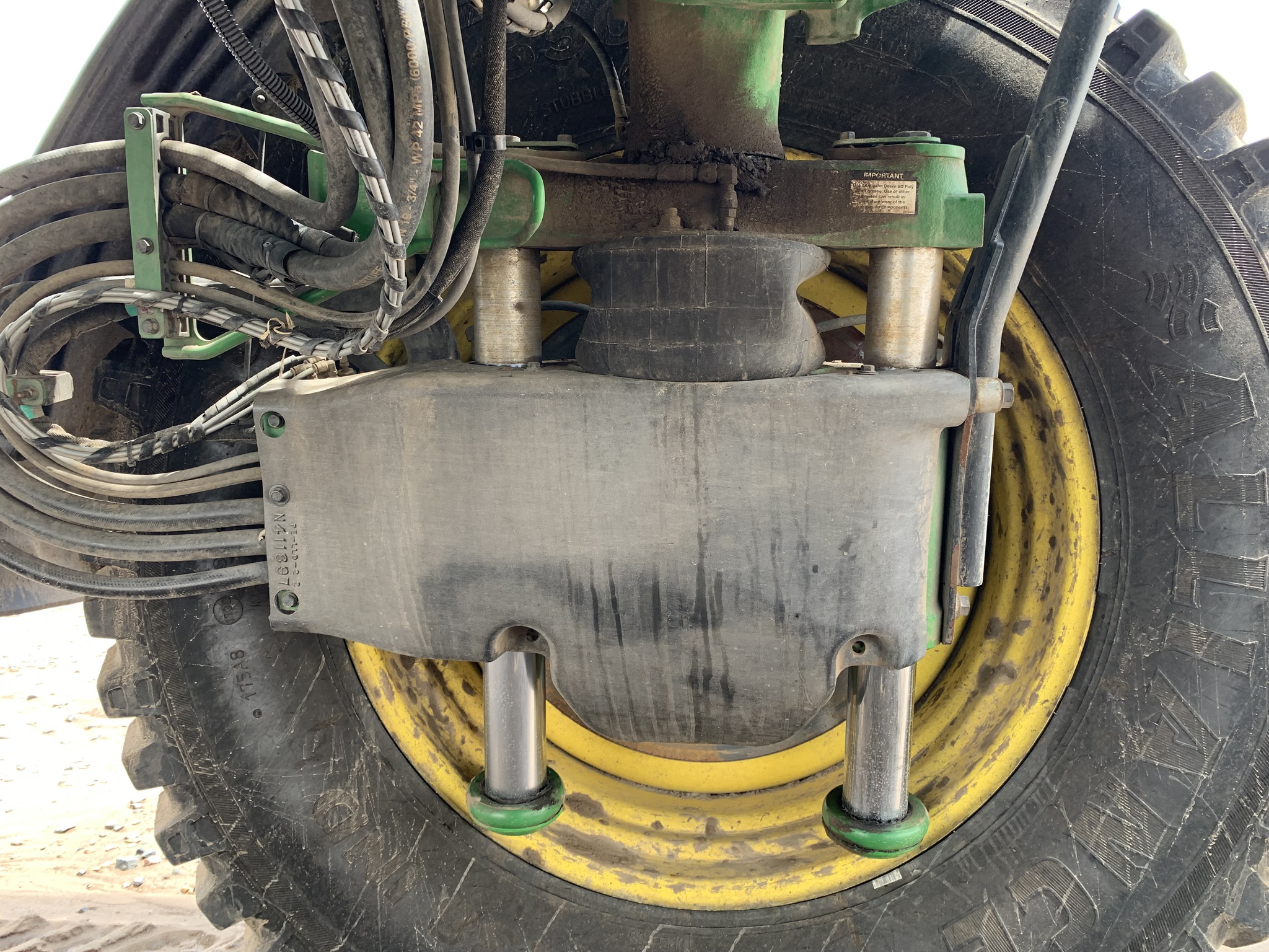  2023 John Deere 412R at LandMark in Gothenburg, NE