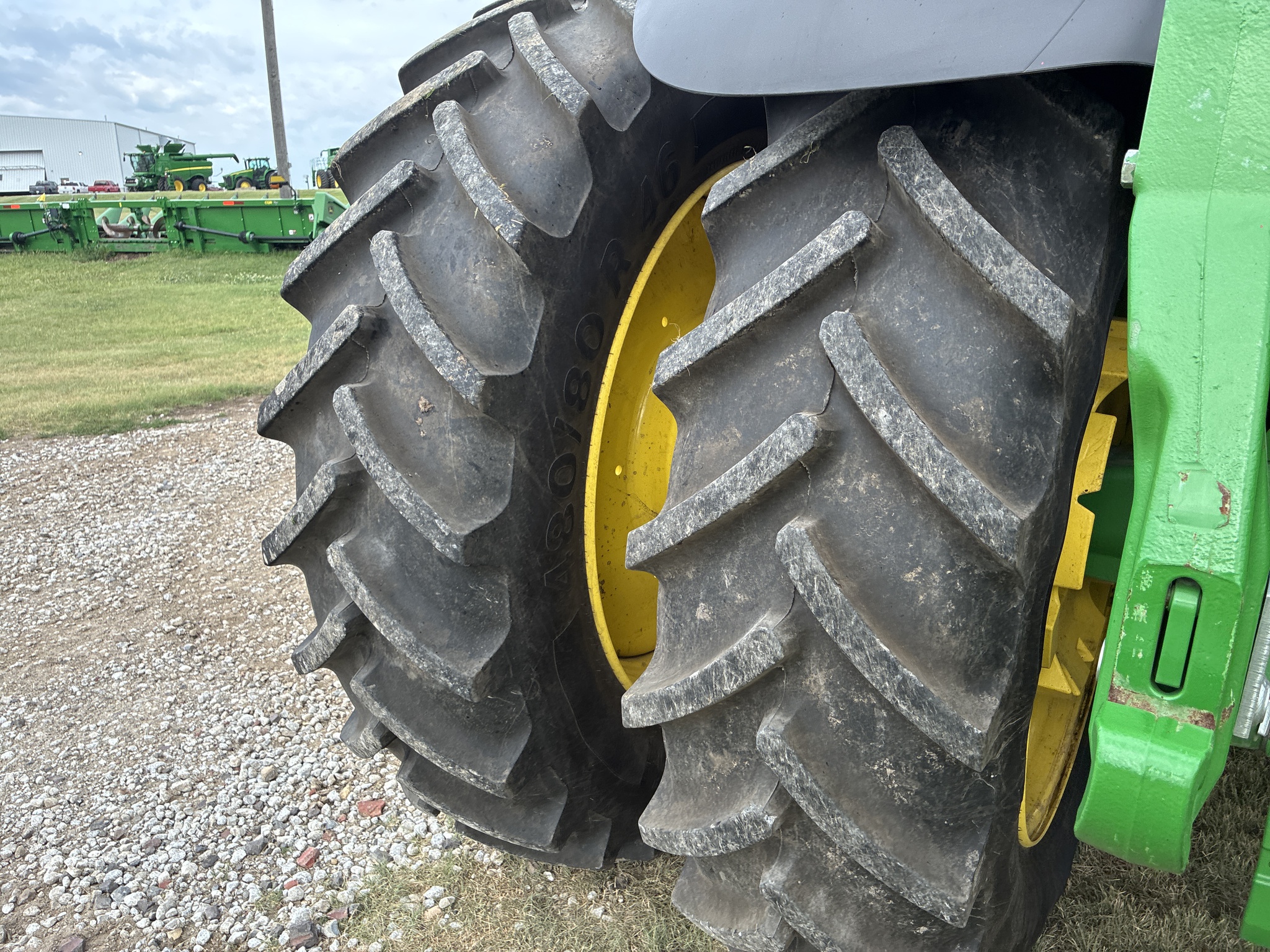  2024 John Deere 6R 155 at LandMark in Beatrice, NE