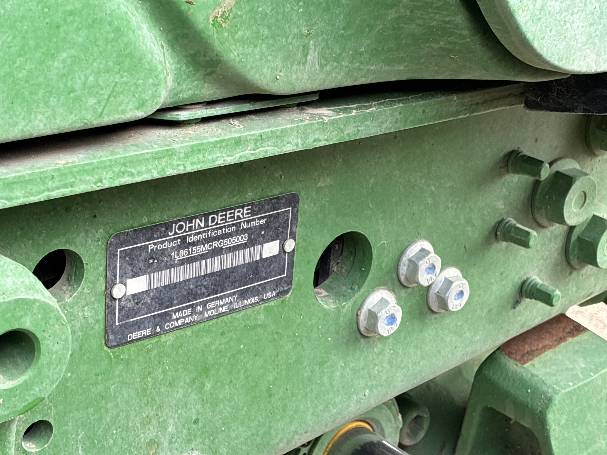  2025 John Deere 6155M at LandMark in Hastings, NE