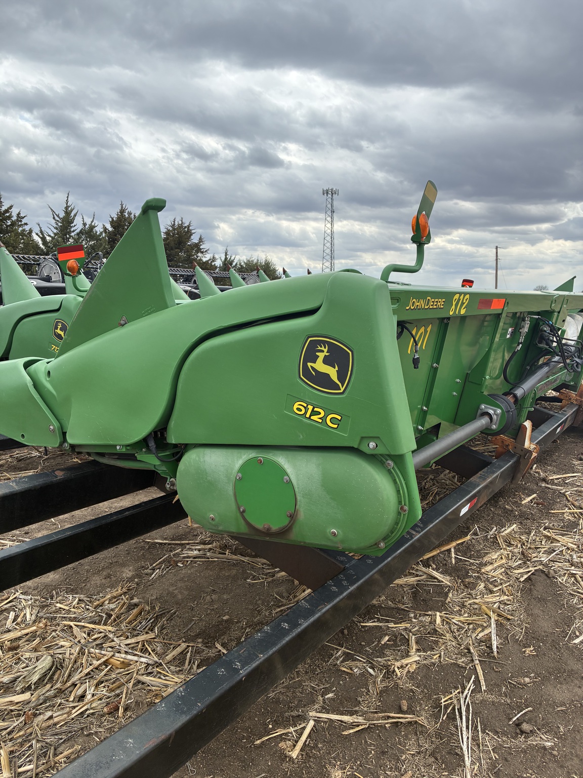  2012 John Deere 612C at LandMark in Arapahoe, NE