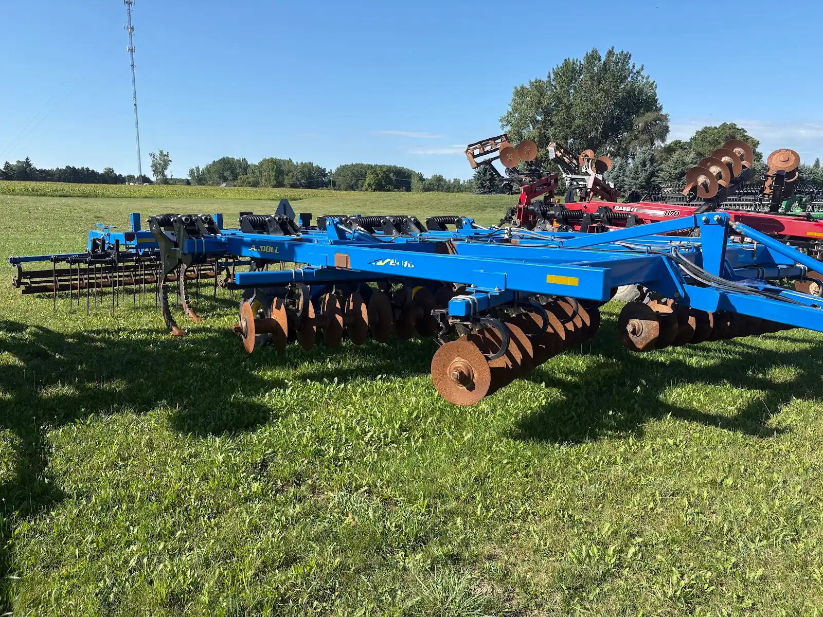 Used 2014 Landoll 2410-9-24 at Tri County Equipment Caro, MI