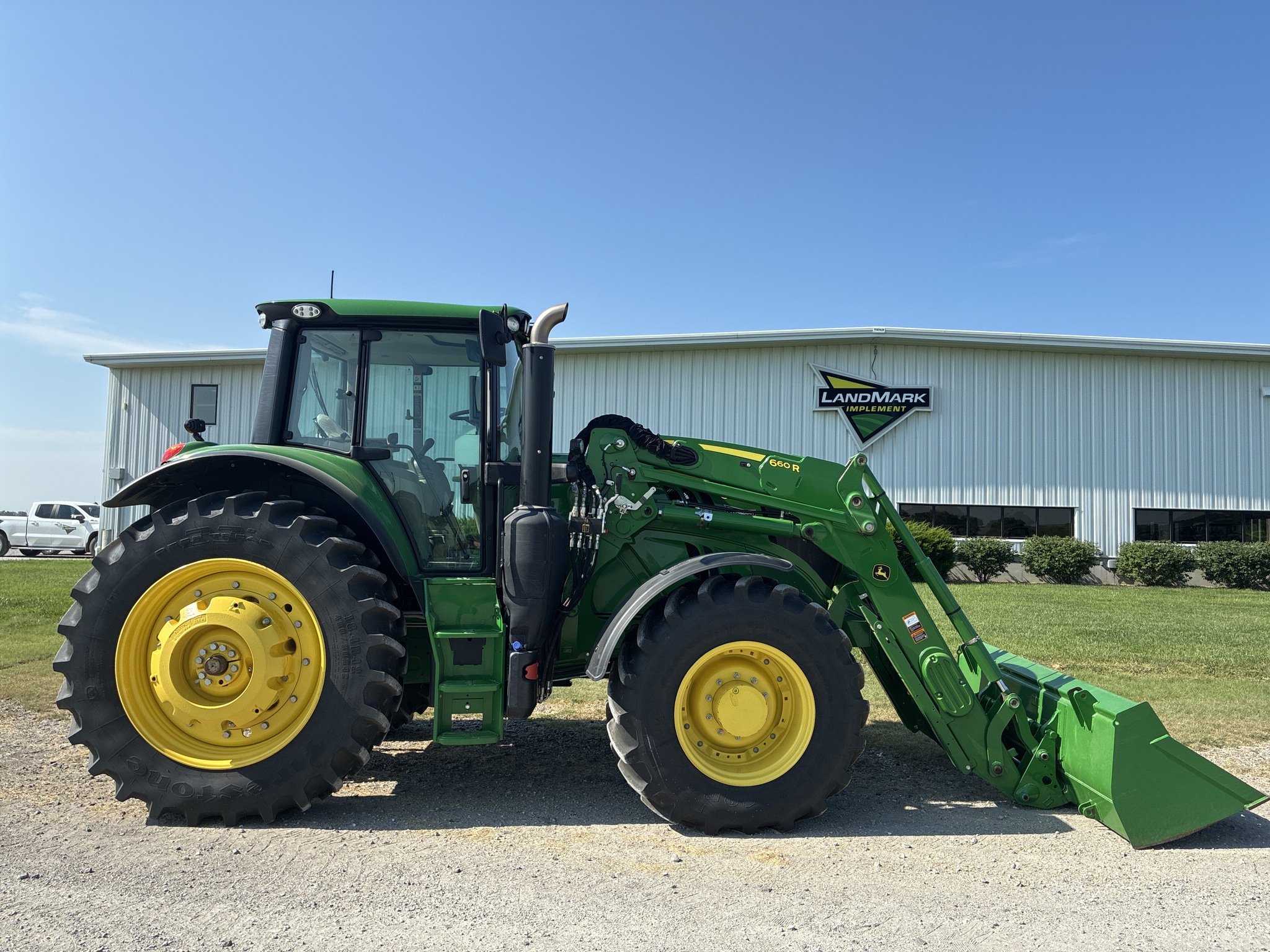  2024 John Deere 6155M at LandMark in Marysville, KS