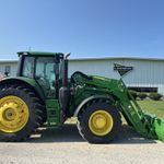  2024 John Deere 6155M at LandMark in Marysville, KS