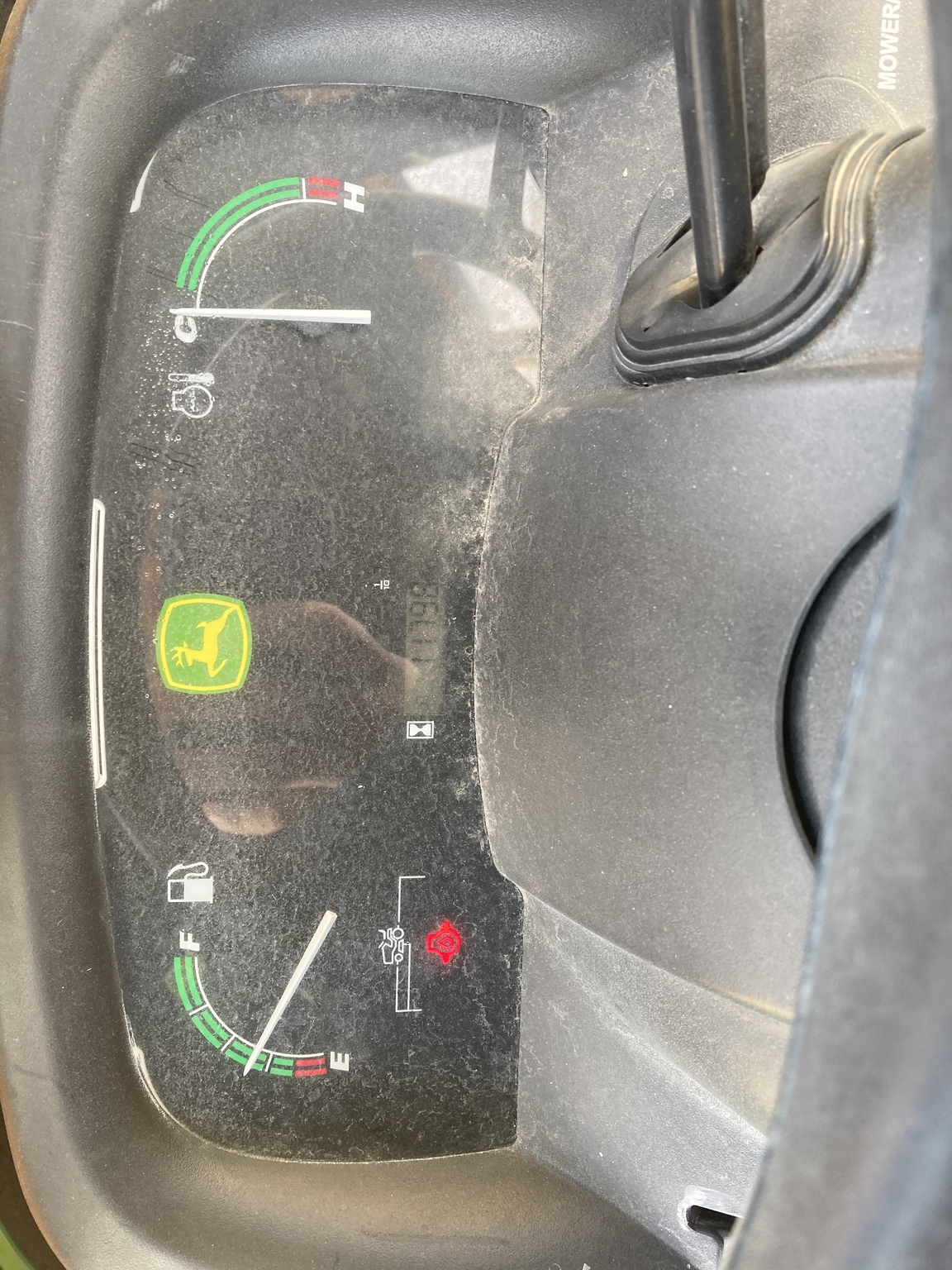 On Lot 2012 John Deere X700 at Tri County Equipment Sandusky, MI