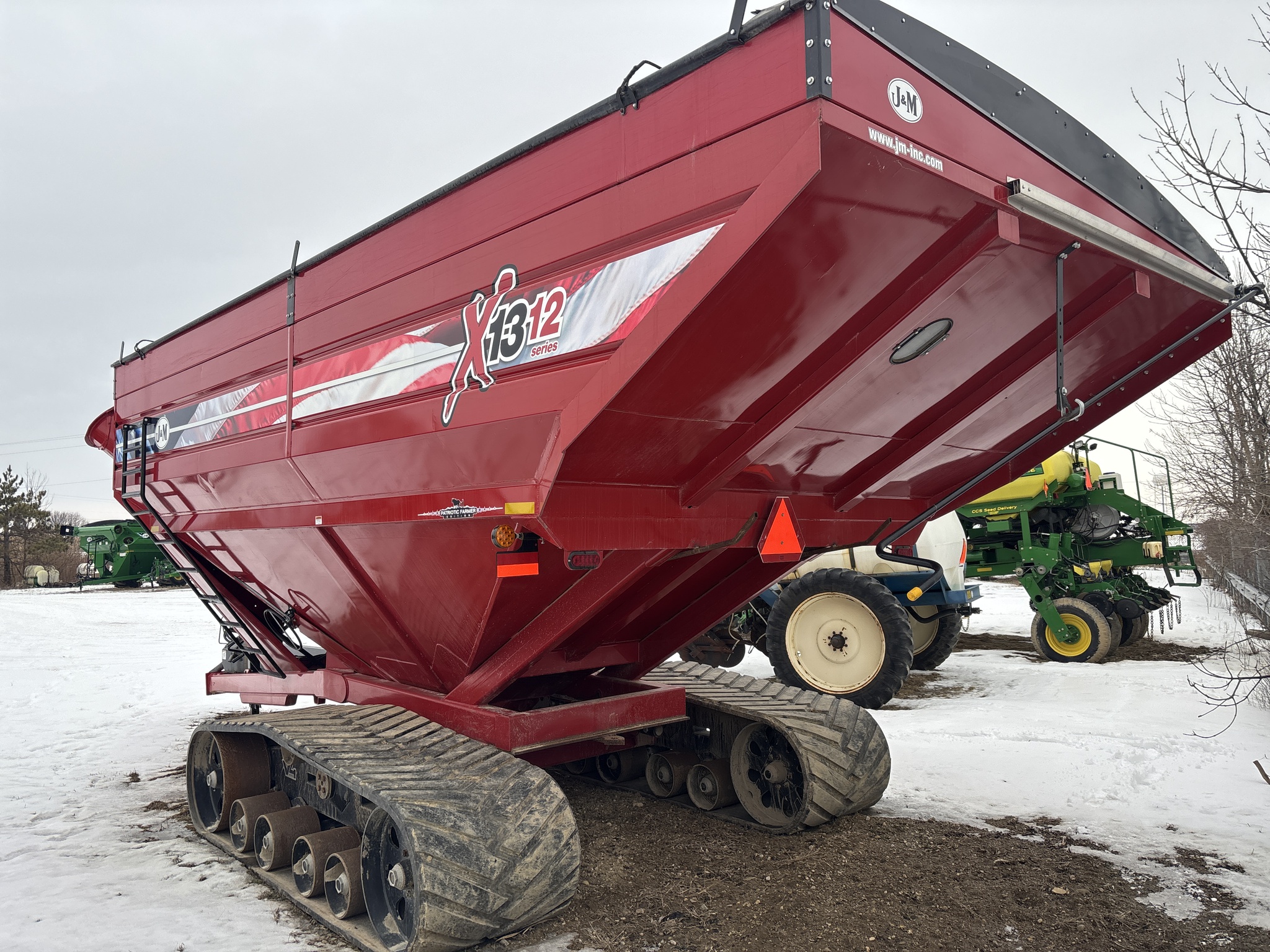 On Lot  J&m 1312-20T at Tri County Equipment Marlette, MI