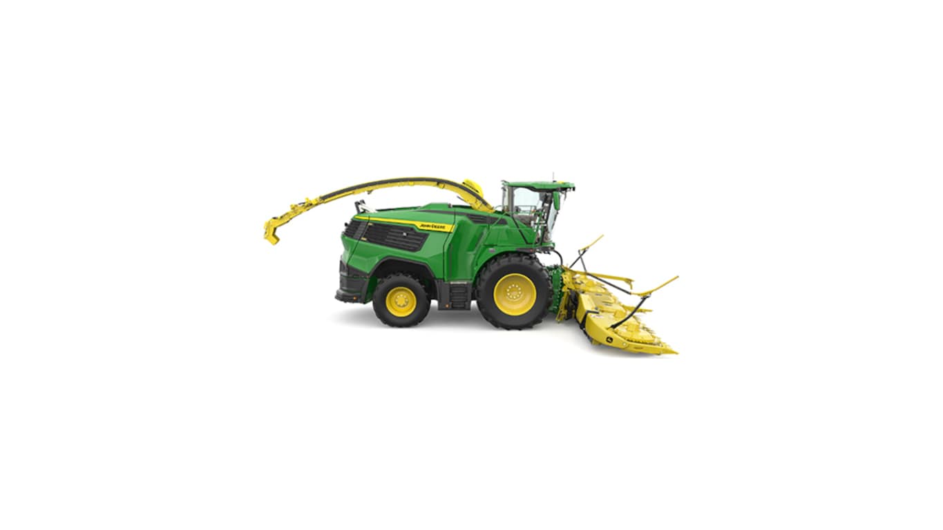 New John Deere F9 700 Self-Propelled Forage Harvester at Papé Machinery Ag & Turf