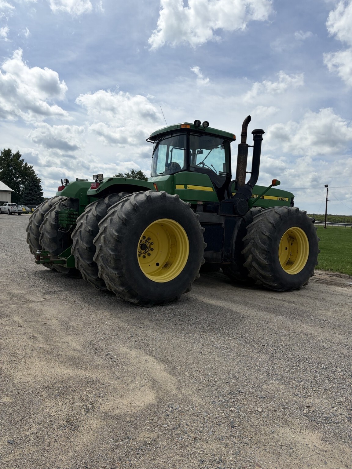 Used 1996 John Deere 9400 at Tri County Equipment Marlette, MI