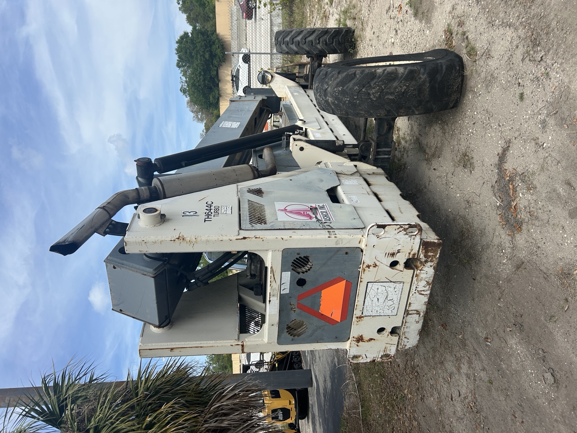 Used 2007 Terex TH-844C at Briggs Equipment in Jacksonville, FL (JCB)
