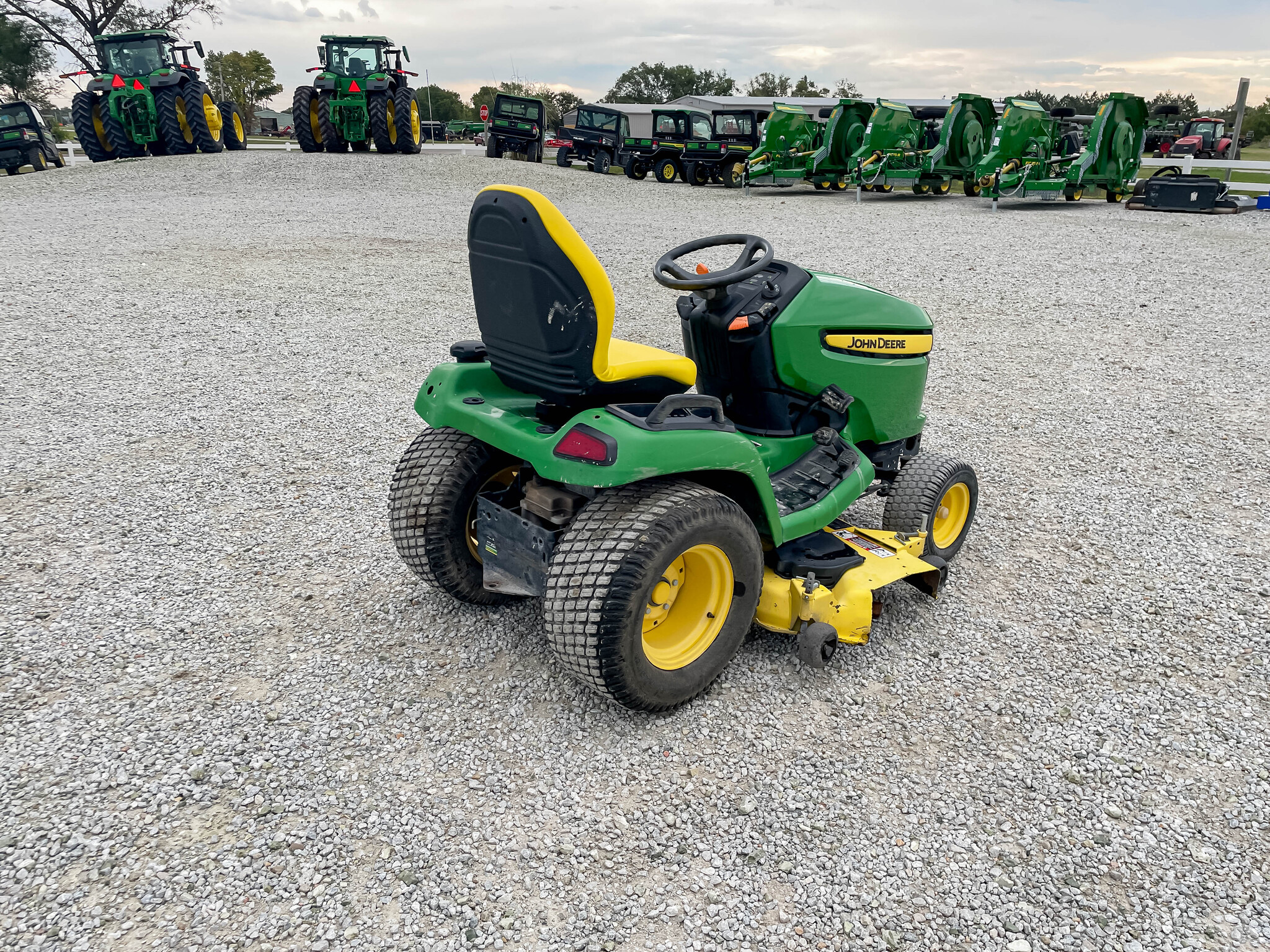  2012 John Deere X500 at LandMark in Smith Center, KS