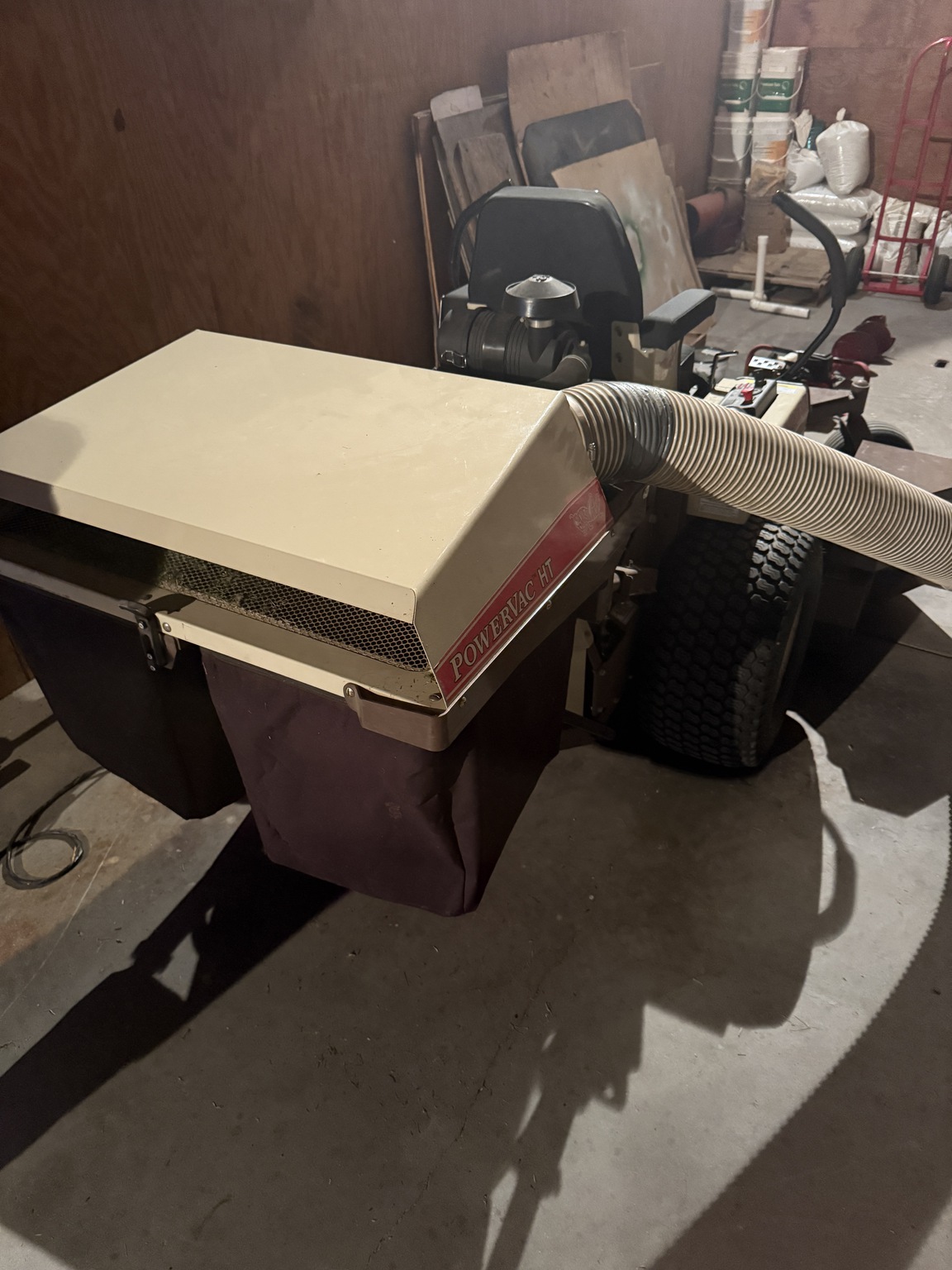  2016 Grasshopper 329B at LandMark in Gothenburg, NE