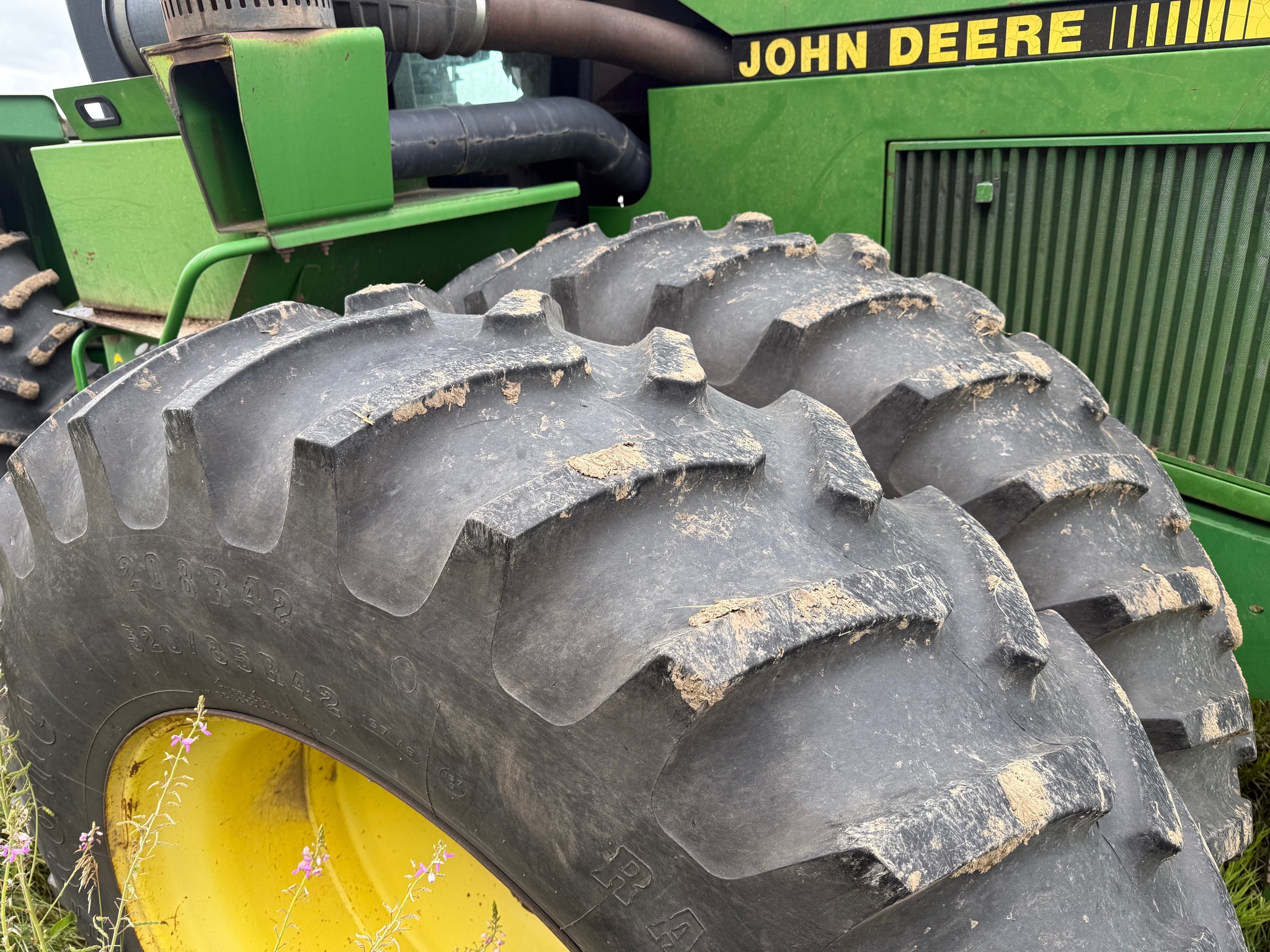  1990 John Deere 8760 at LandMark in Fairfield, NE