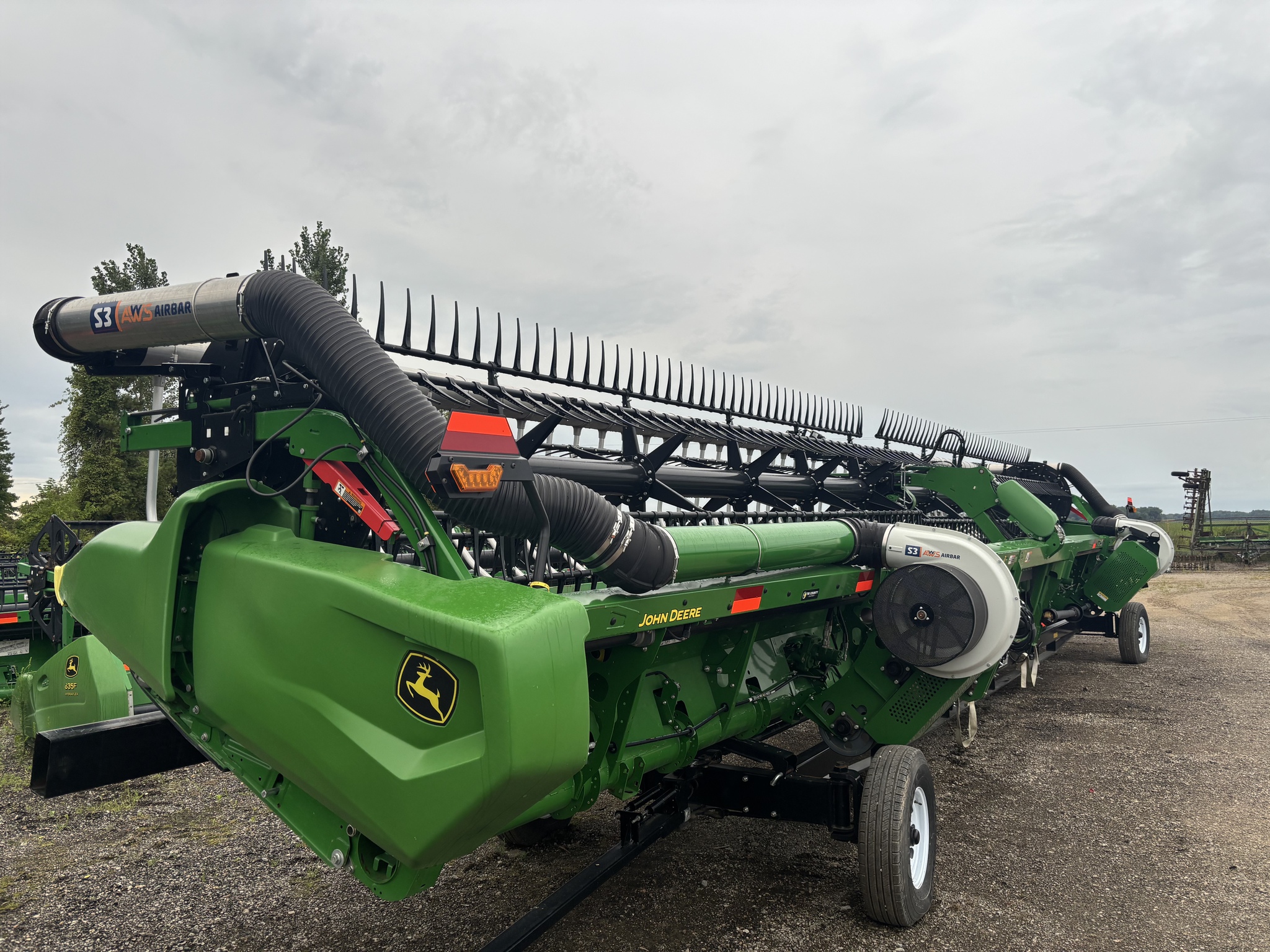 On Lot 2024 John Deere RD45F at Tri County Equipment Caro, MI