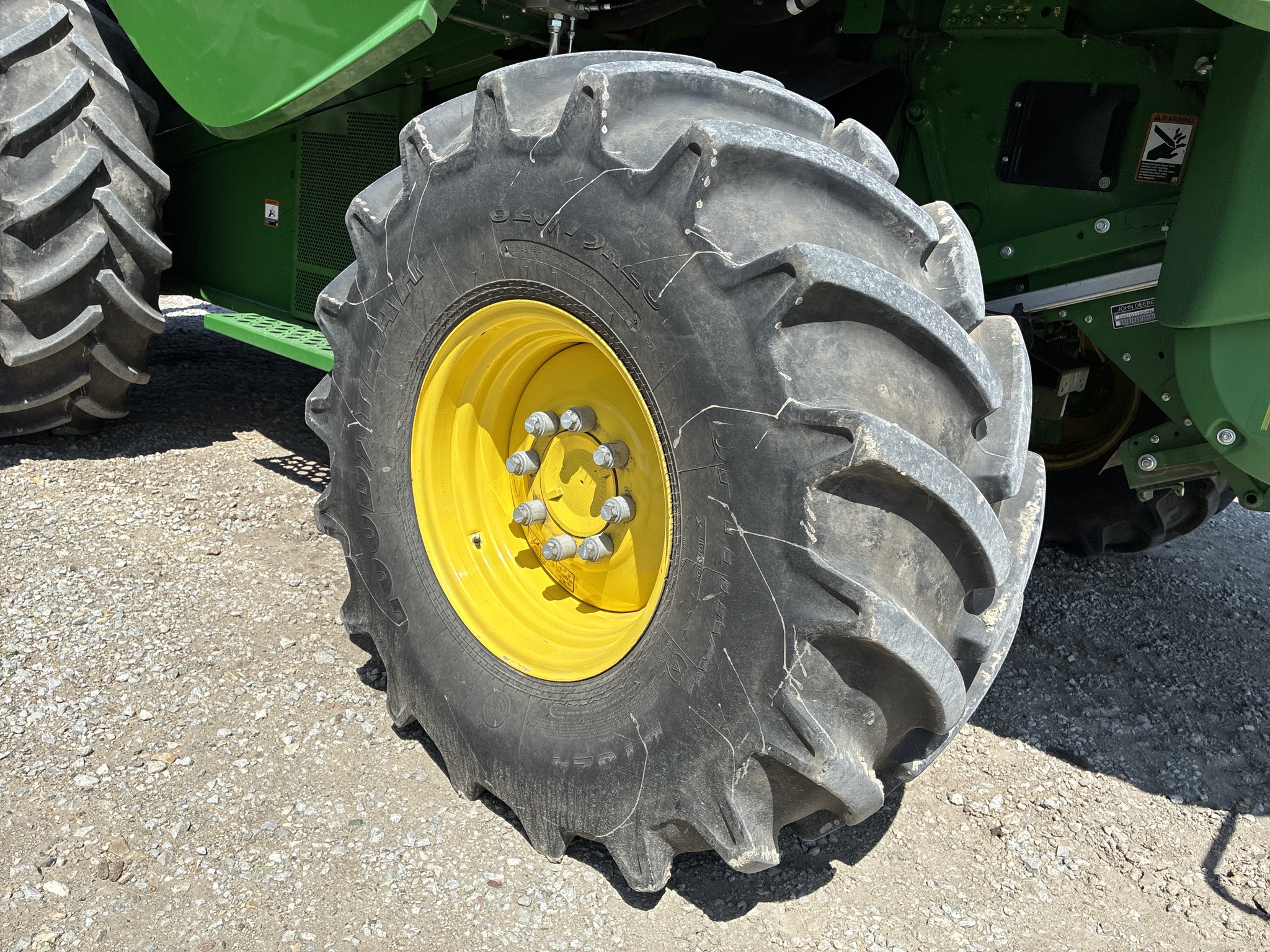  2024 John Deere S780 at LandMark in Fairfield, NE
