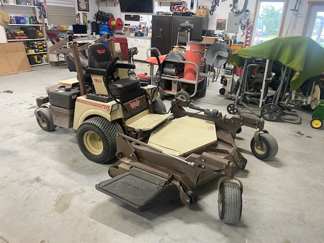  2019 Grasshopper 727K2 at LandMark in Smith Center, KS
