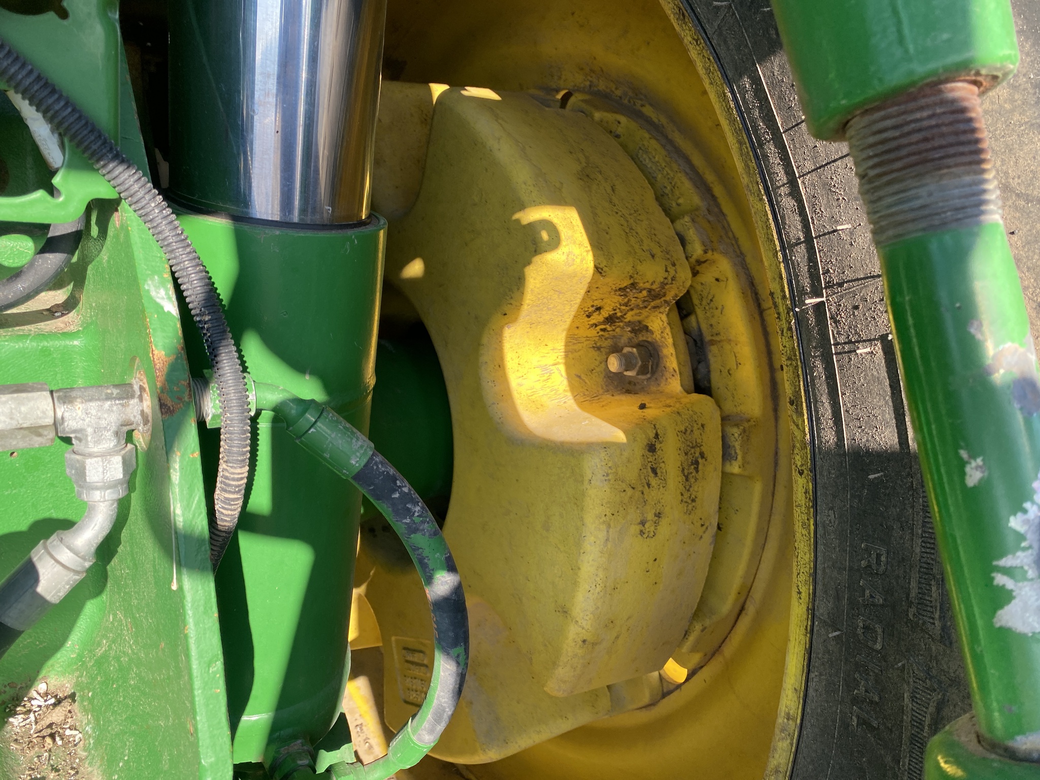  2010 John Deere 8345R at LandMark in Superior, NE