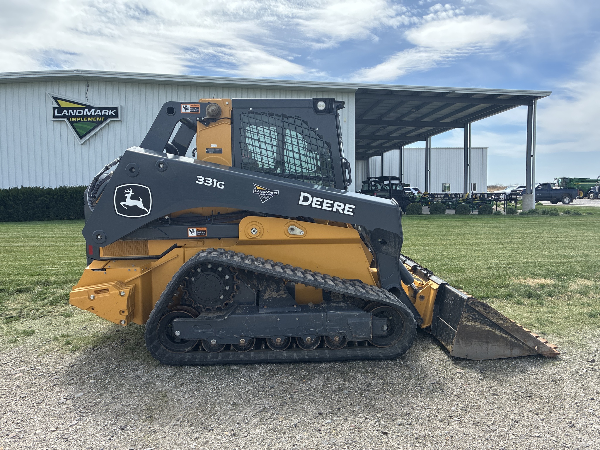  2024 John Deere 331G at LandMark in Marysville, KS