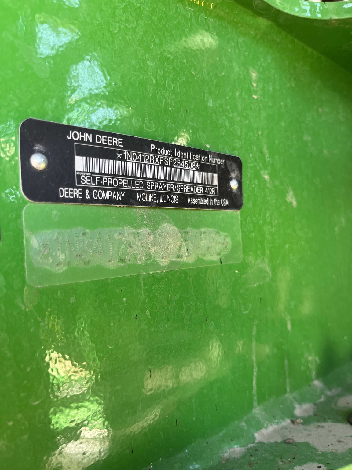  2025 John Deere 412R at LandMark in Minden, NE