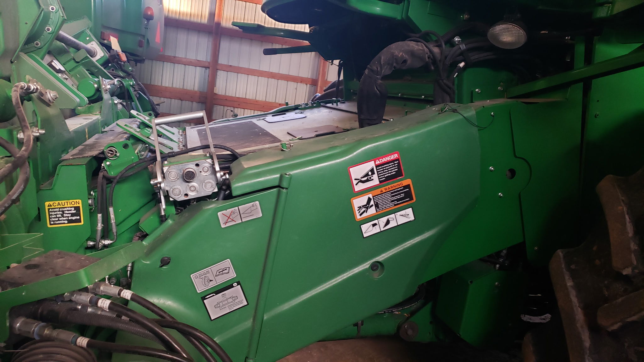  2017 John Deere S680 at LandMark in Minden, NE