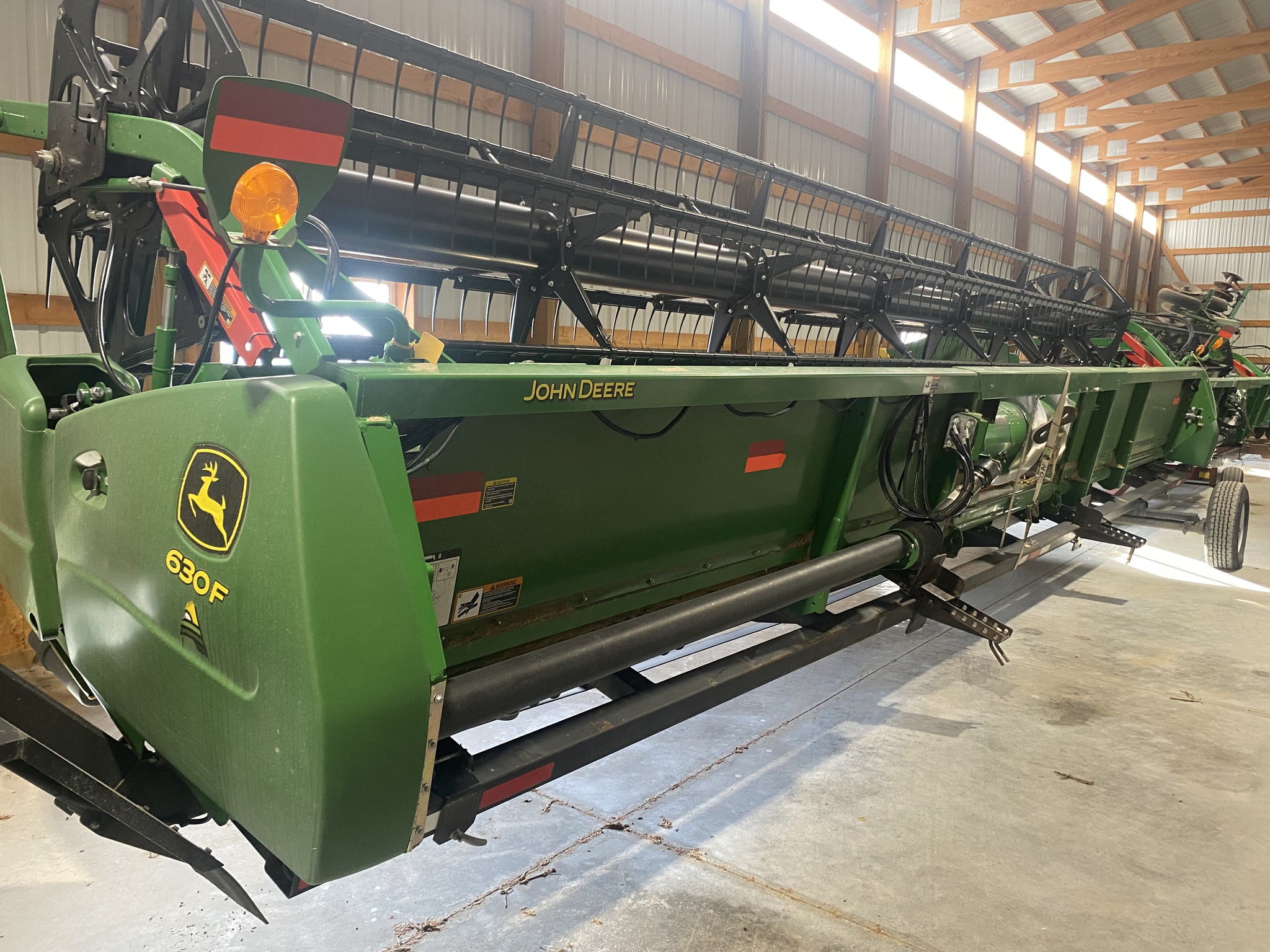  2021 John Deere 630F at LandMark in Hebron, NE