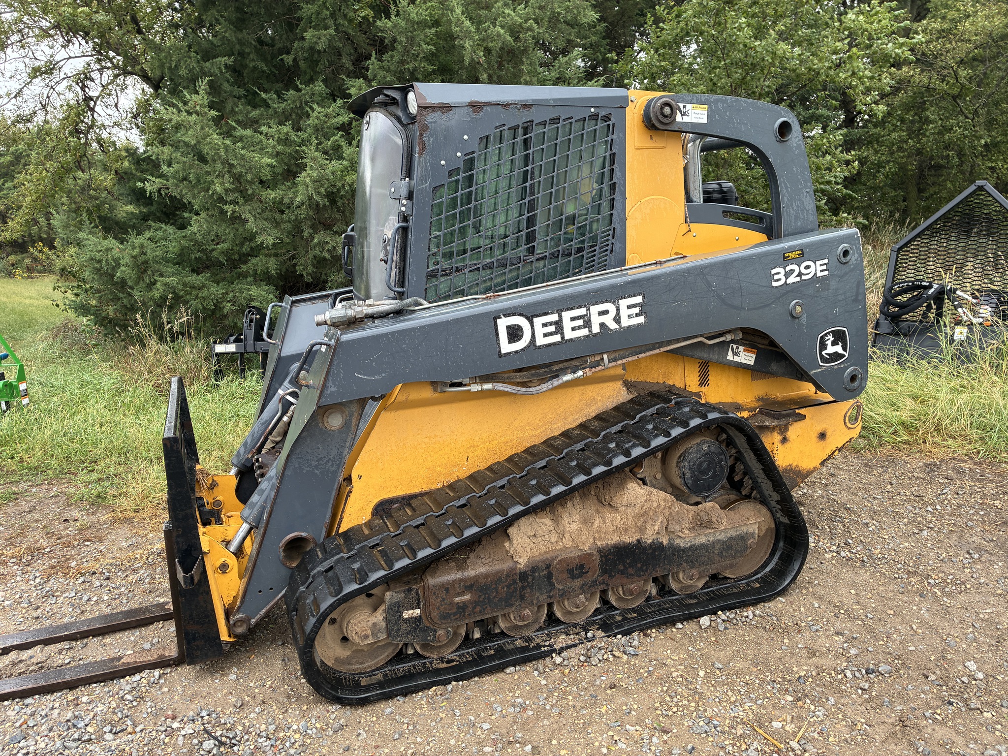  2015 John Deere 329E at LandMark in Hebron, NE