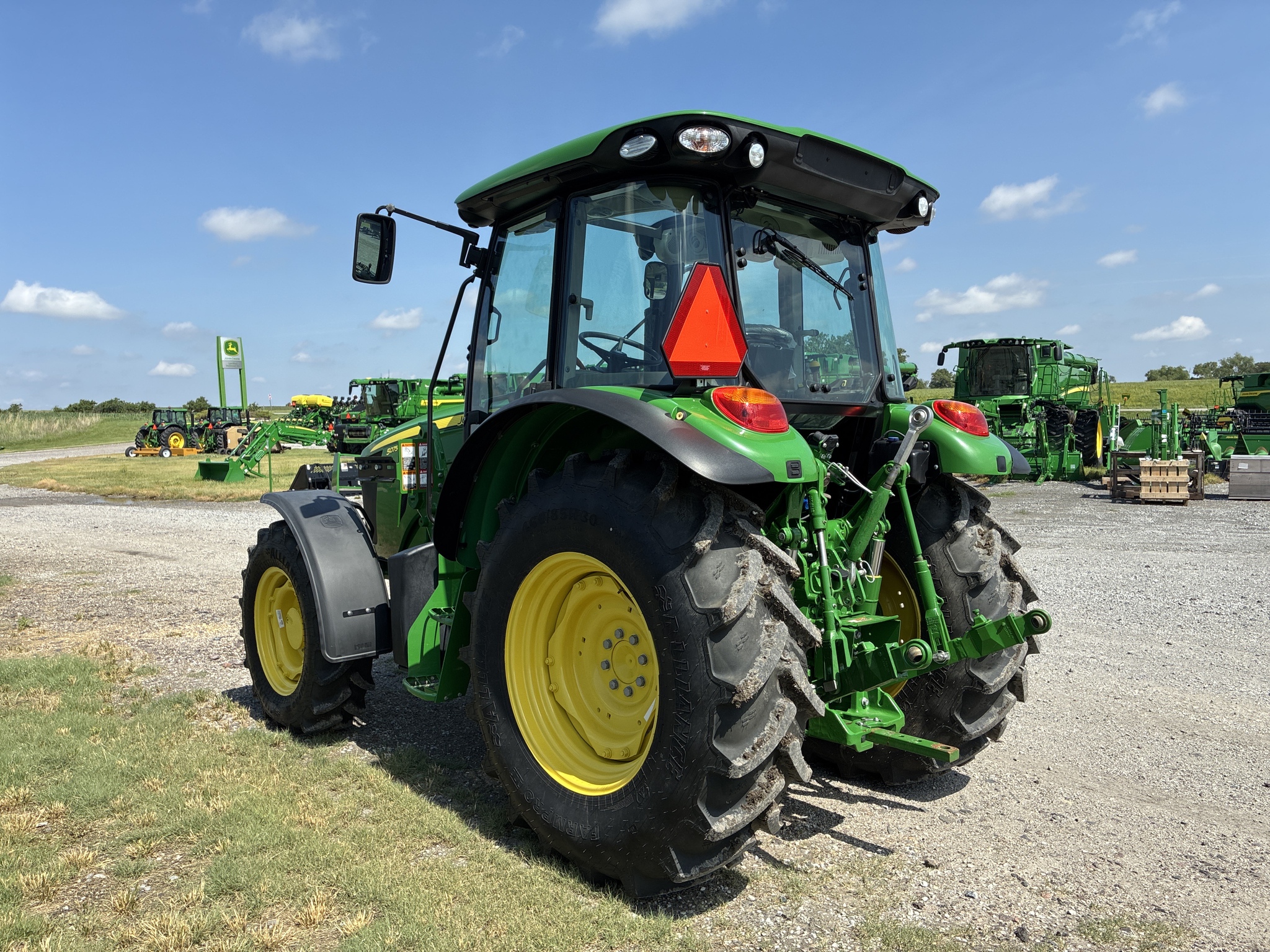  2023 John Deere 5075M at LandMark in Marysville, KS