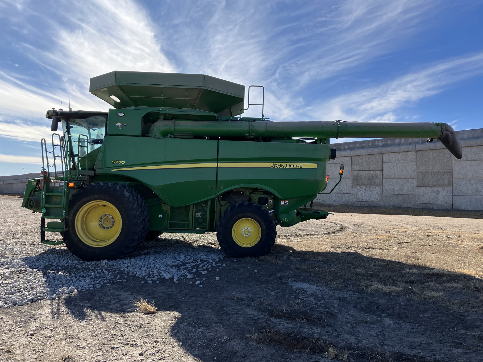  2024 John Deere S770 at LandMark in Lexington, NE