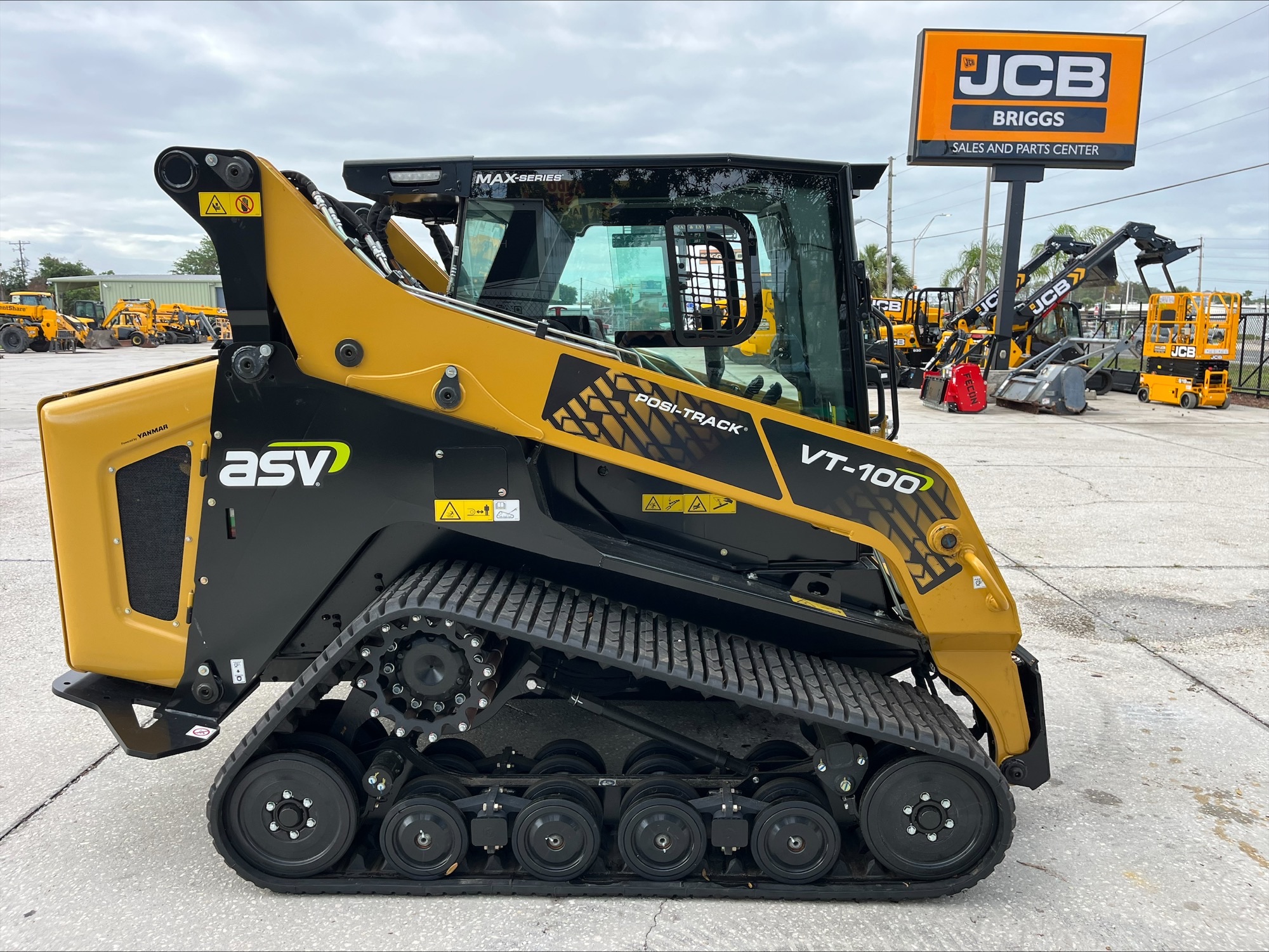  ASV VT-100 at Briggs JCB Orlando, FL