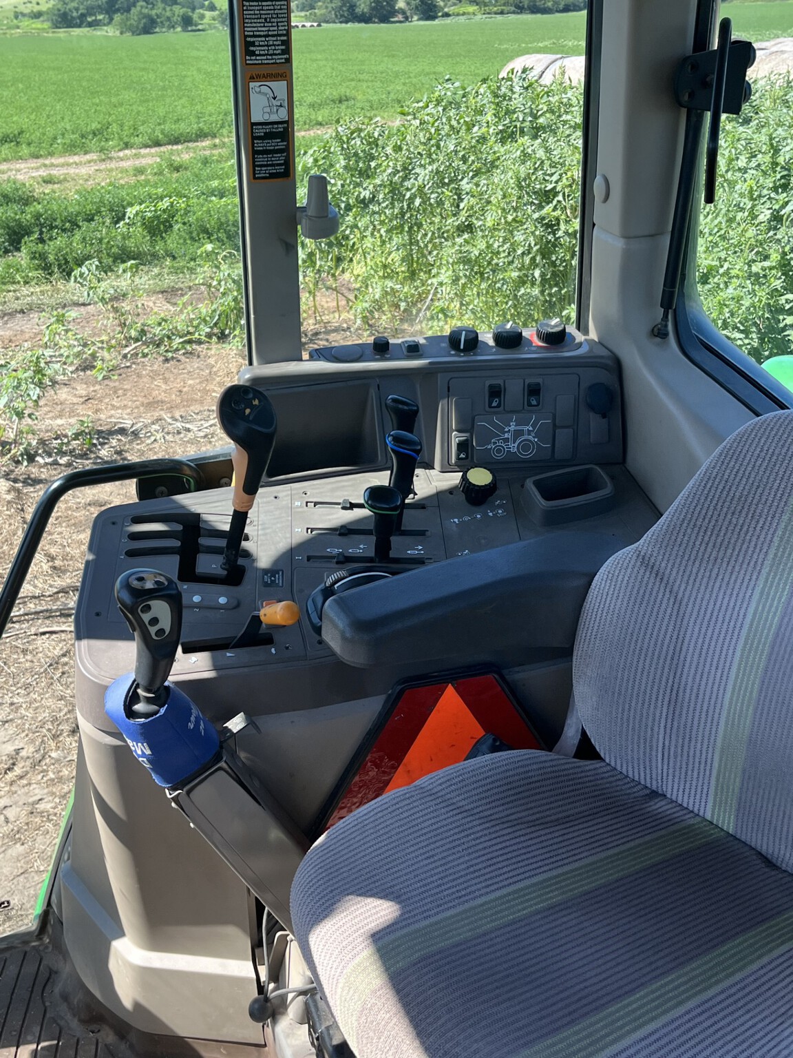   John Deere 7330 at LandMark in Gothenburg, NE