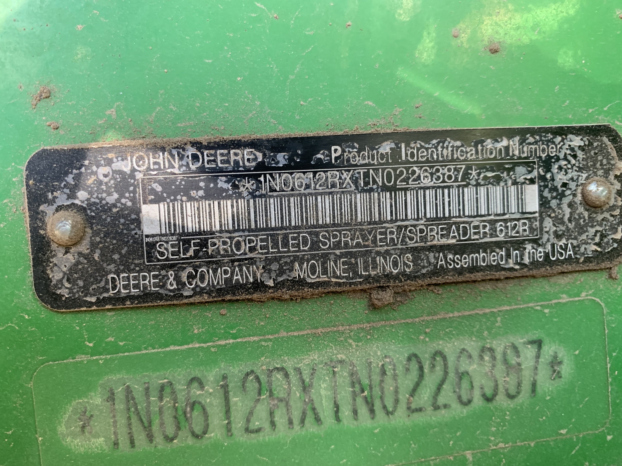  2022 John Deere 612R at LandMark in Kearney, NE