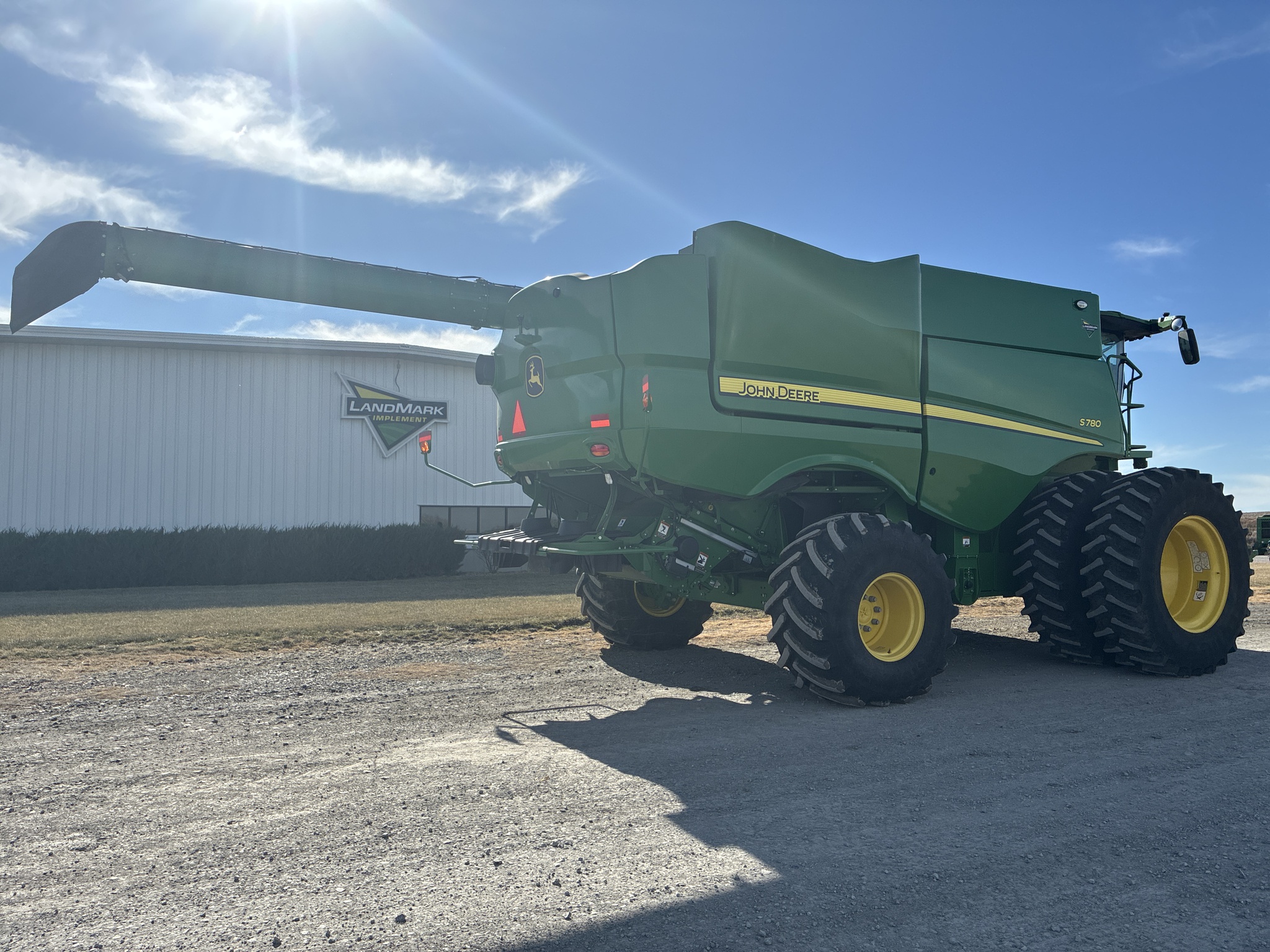  2024 John Deere S780 at LandMark in Marysville, KS
