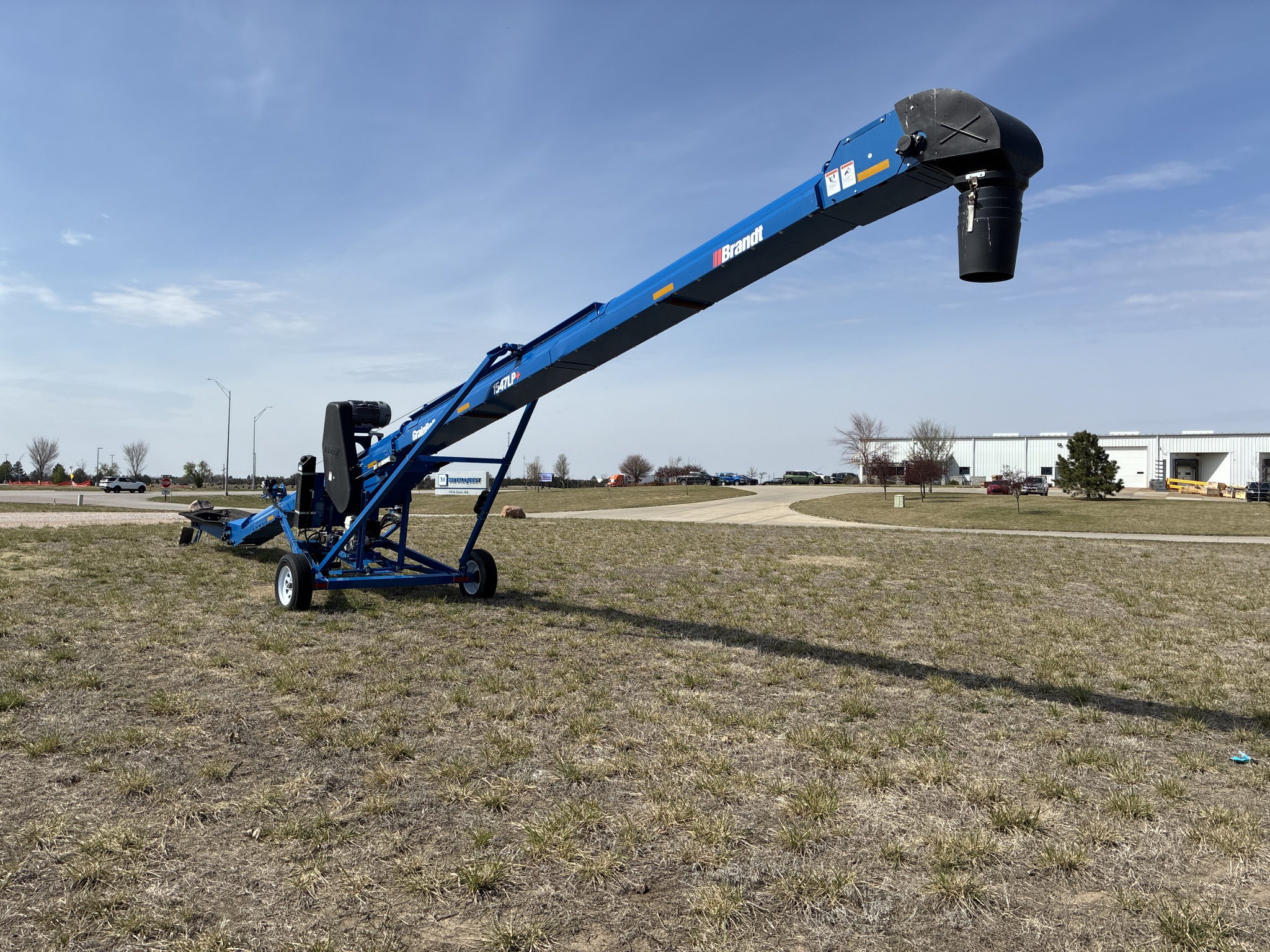  2023 Brandt 1547LP+ at LandMark in Hebron, NE