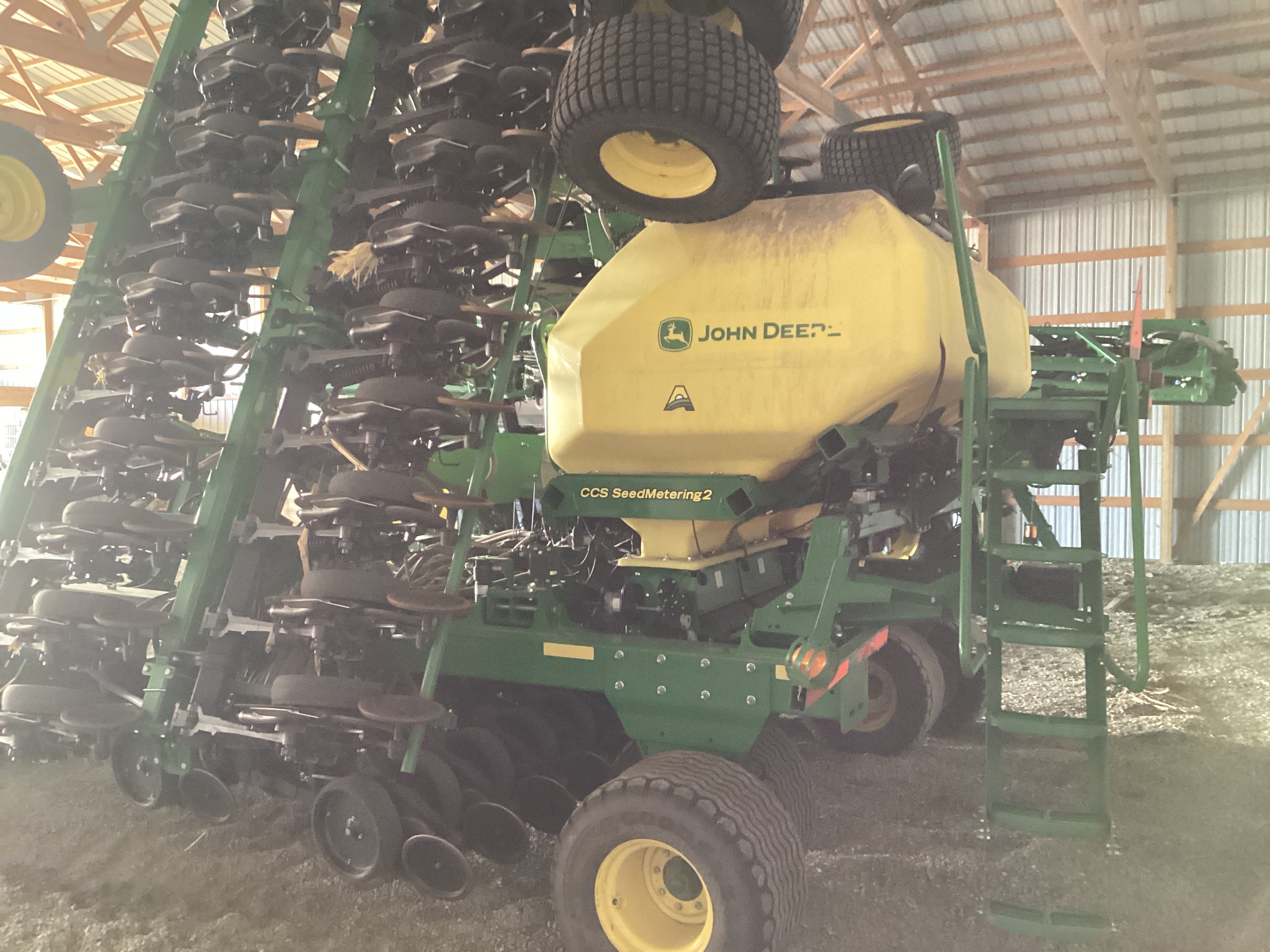  2022 John Deere N540C at LandMark in Smith Center, KS