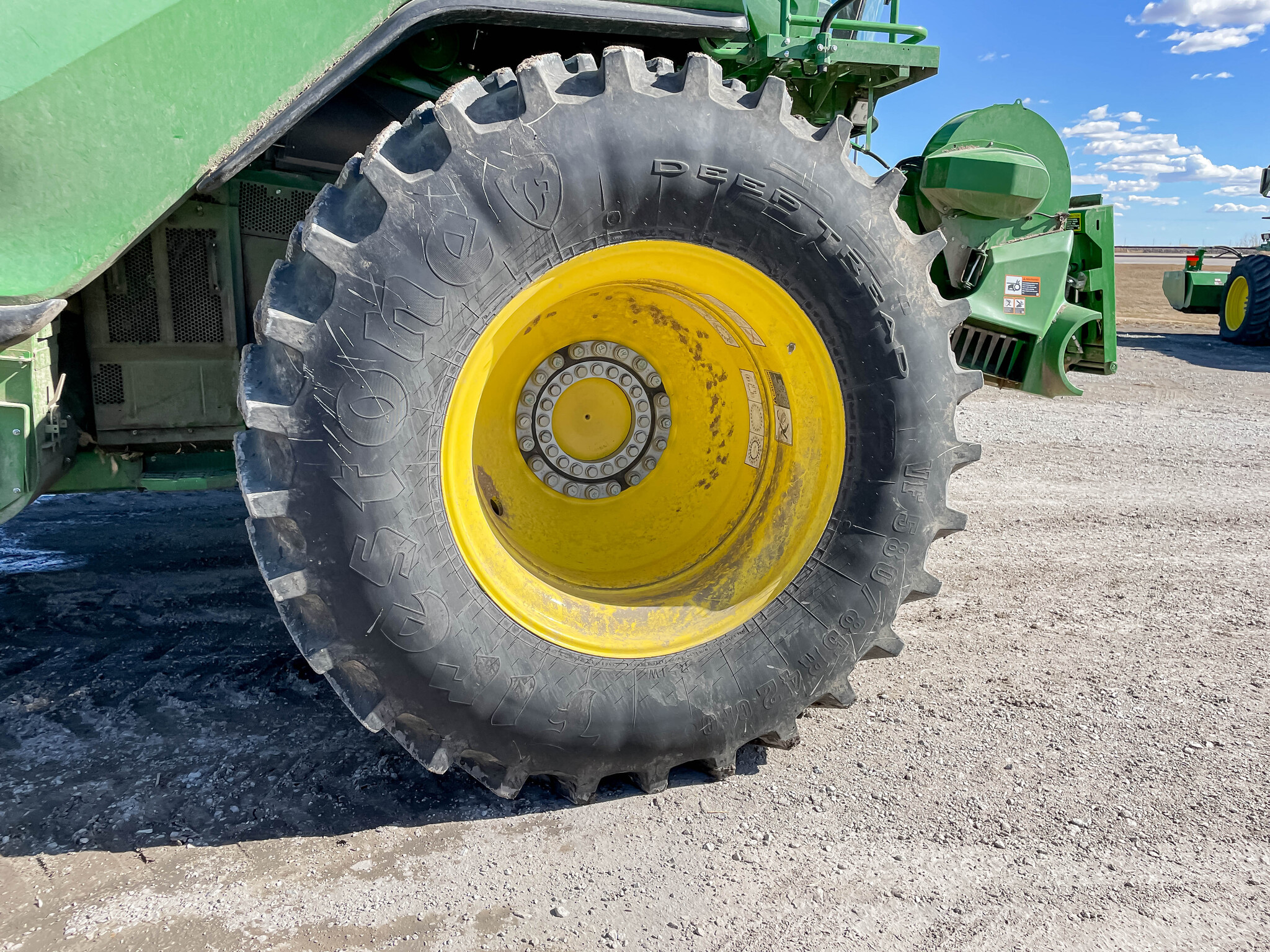  2024 John Deere X9 1000 at LandMark in Kearney, NE