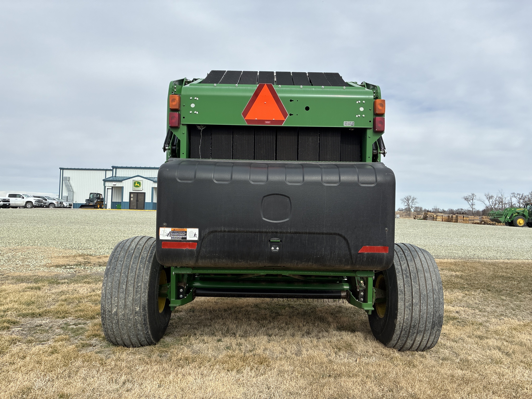  2018 John Deere 560M at LandMark in Red Cloud, NE