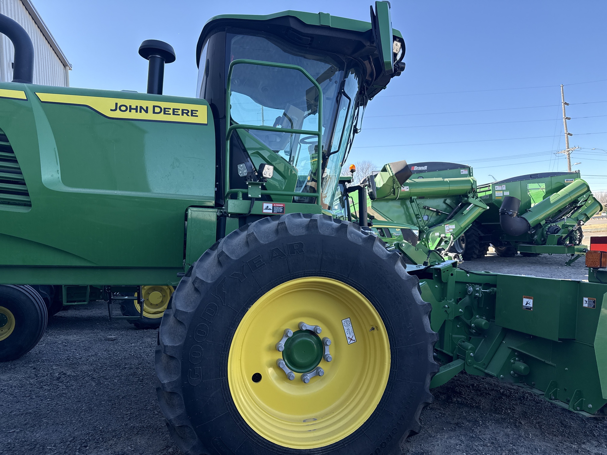 2024 John Deere W235R at LandMark in Gothenburg, NE