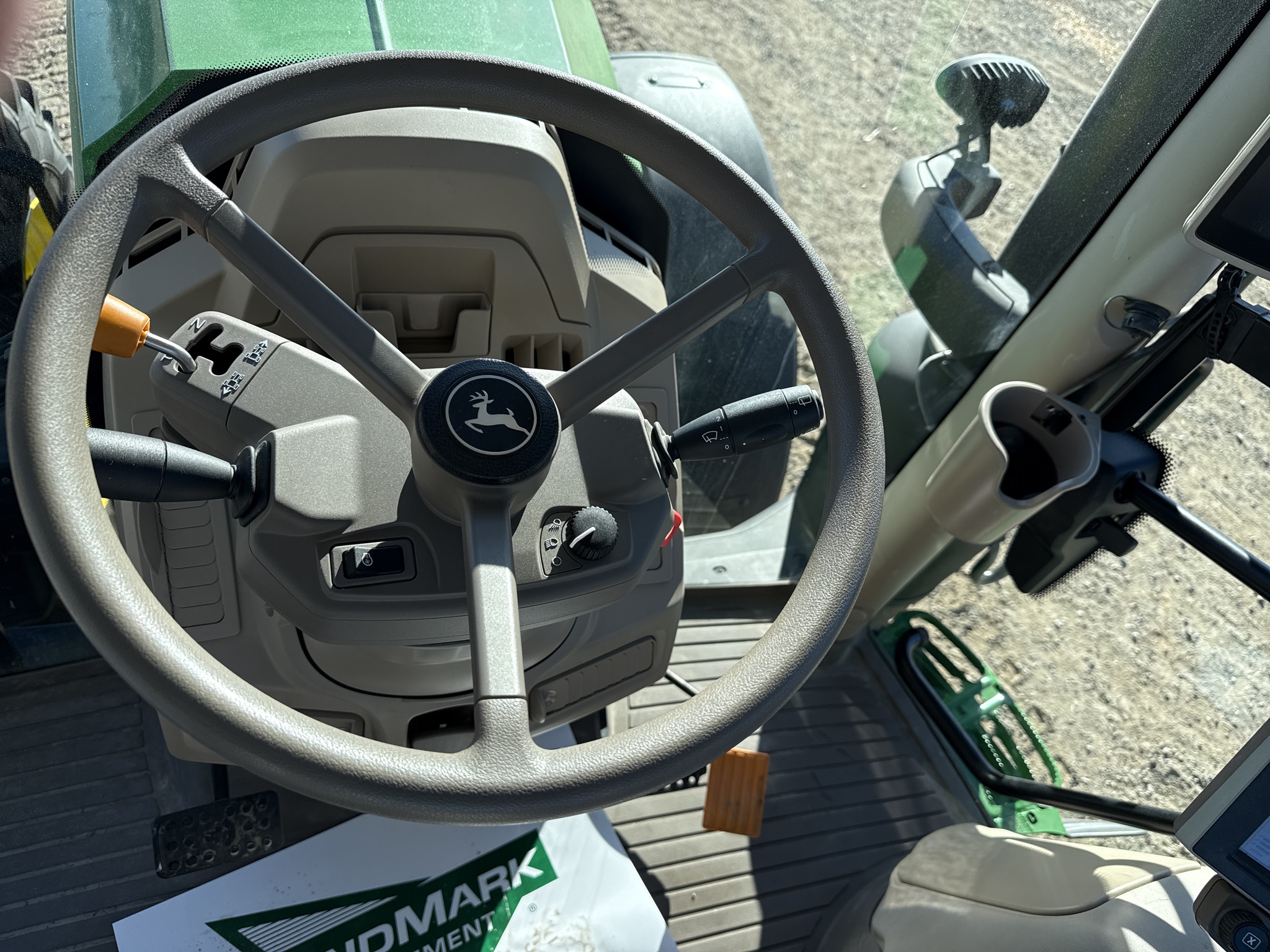  2023 John Deere 6R 155 at LandMark in Gothenburg, NE