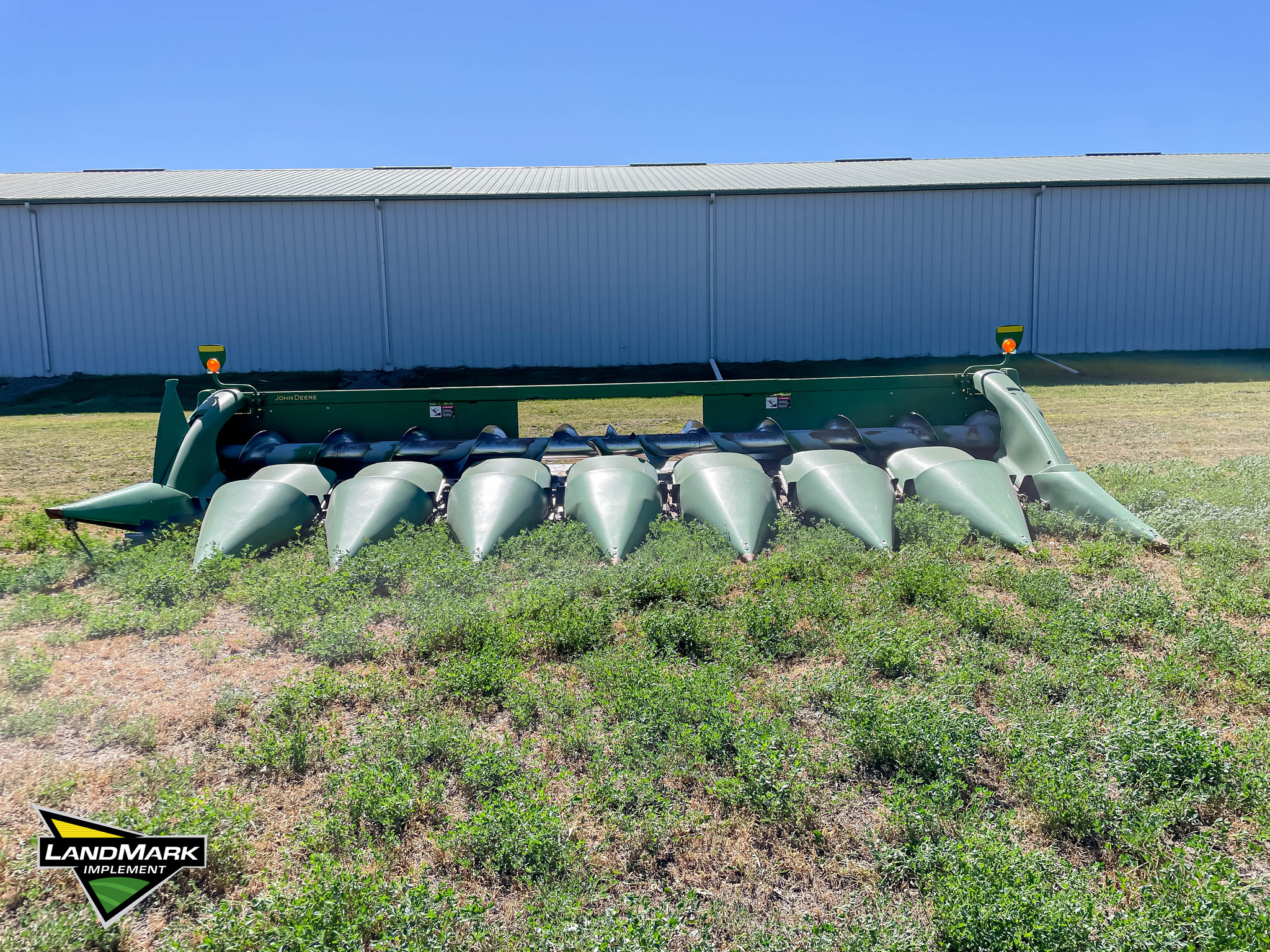  2018 John Deere 708C at LandMark in Hastings, NE