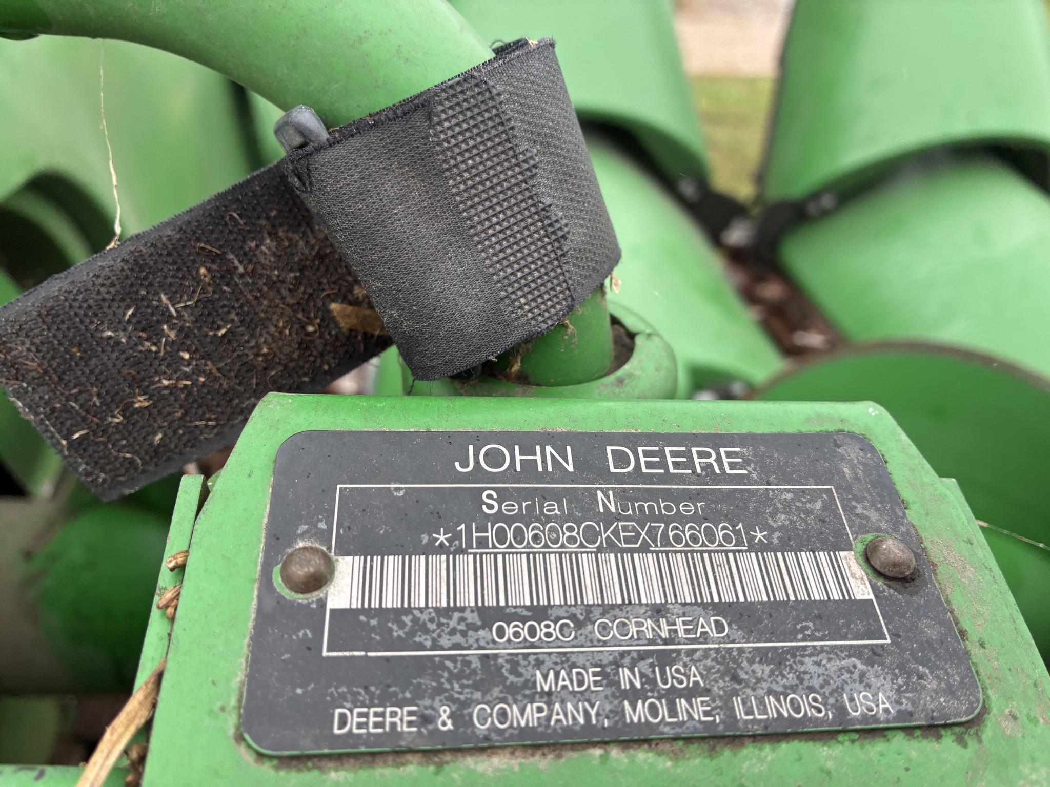  2014 John Deere 608C at LandMark in Hastings, NE