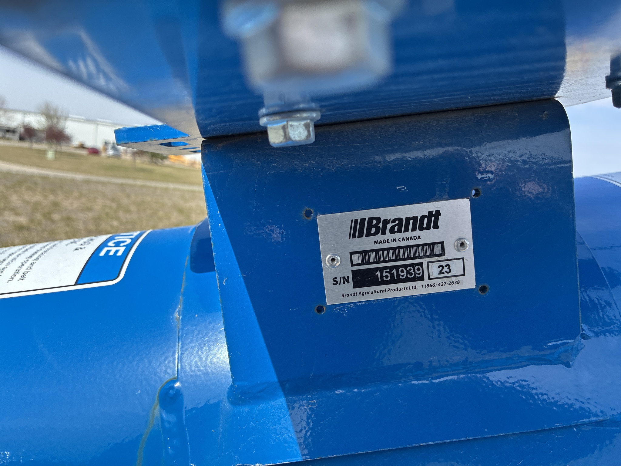  2023 Brandt 1547LP+ at LandMark in Hebron, NE