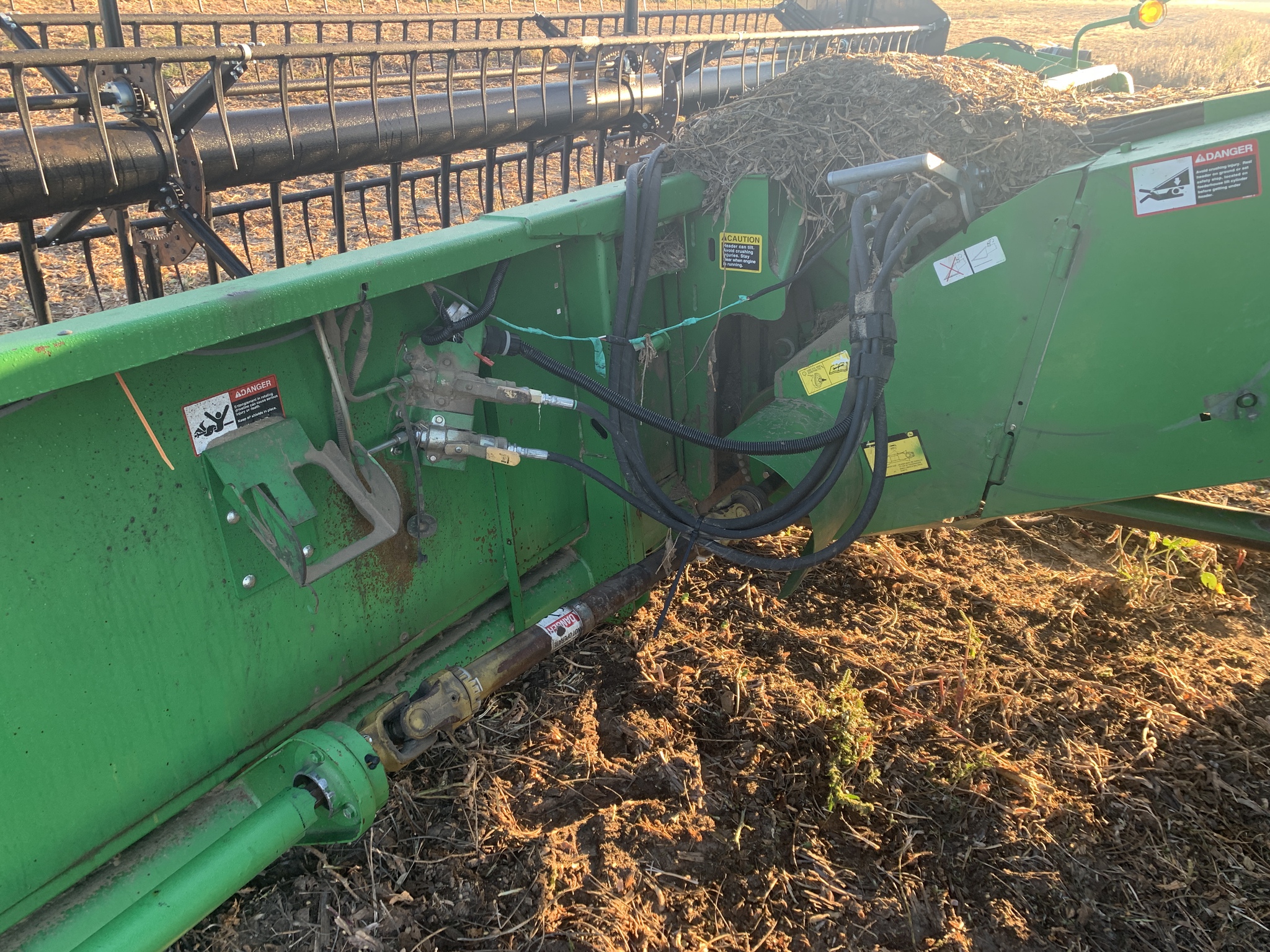  2001 John Deere 925 at LandMark in Holdrege, NE