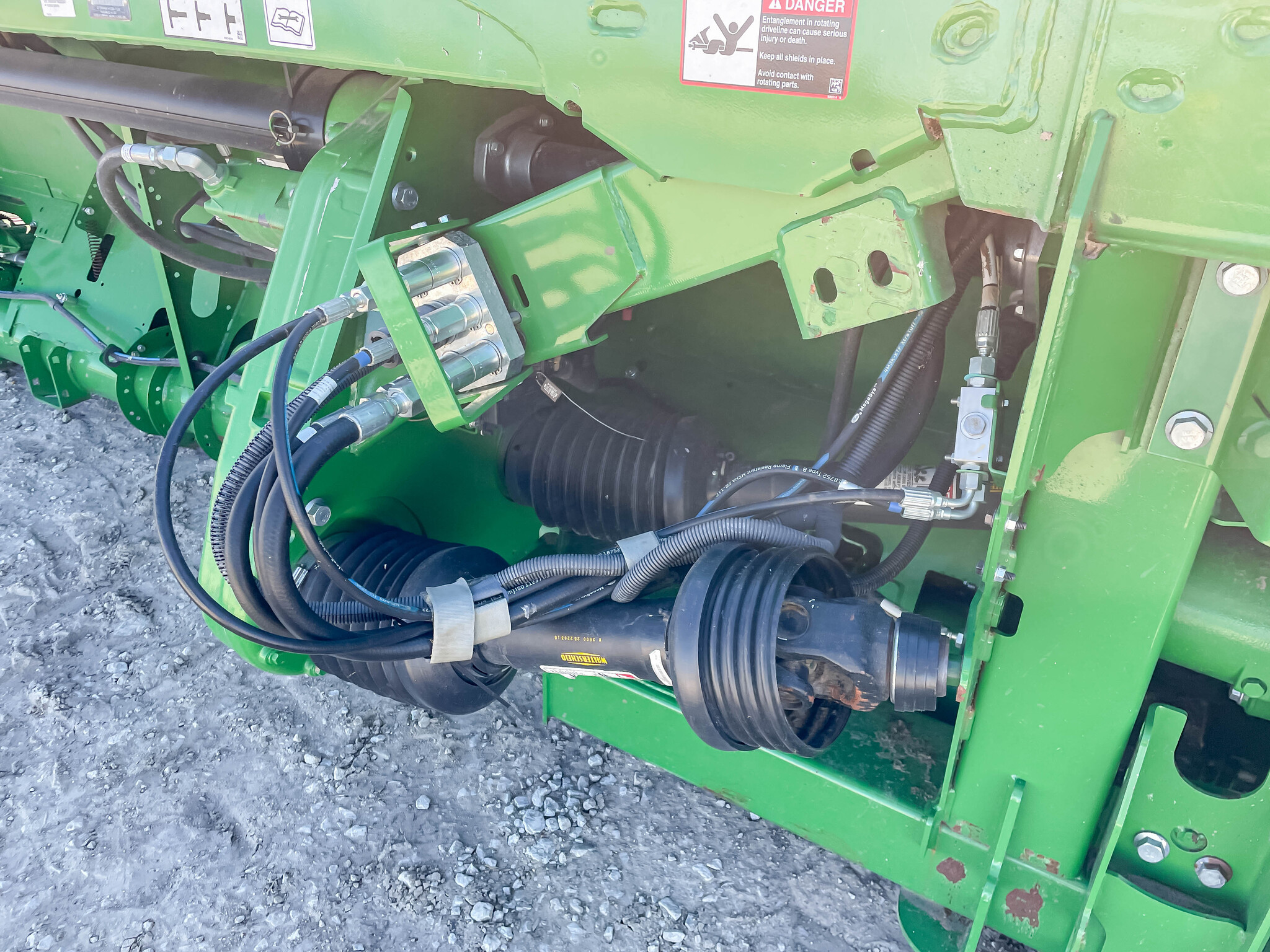  2022 John Deere RD40F at LandMark in Gothenburg, NE