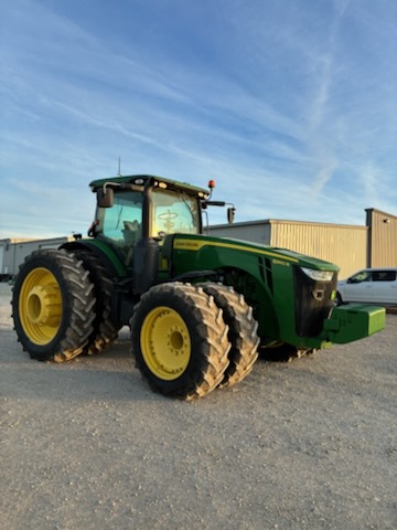  2011 John Deere 8360R at LandMark in Smith Center, KS
