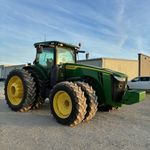  2011 John Deere 8360R at LandMark in Smith Center, KS