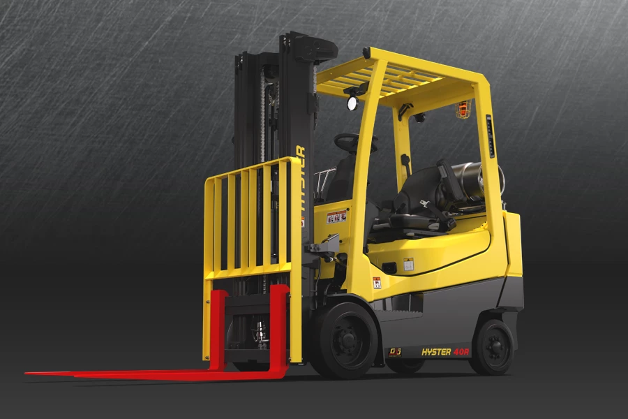 New Hyster S30-40A at Papé Material Handling