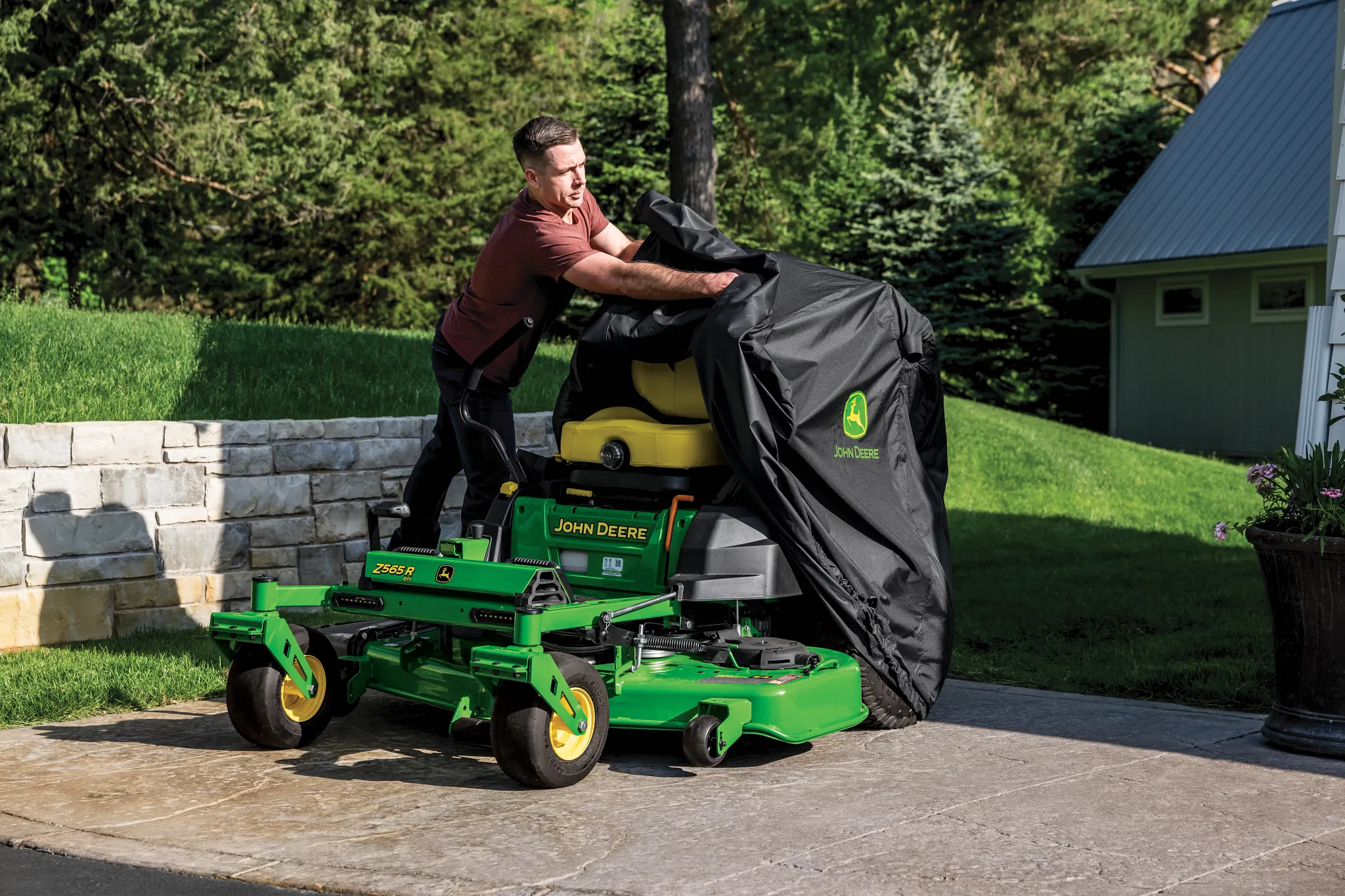 New John Deere Z565R ZTrak™ Mower at Papé Machinery Ag & Turf