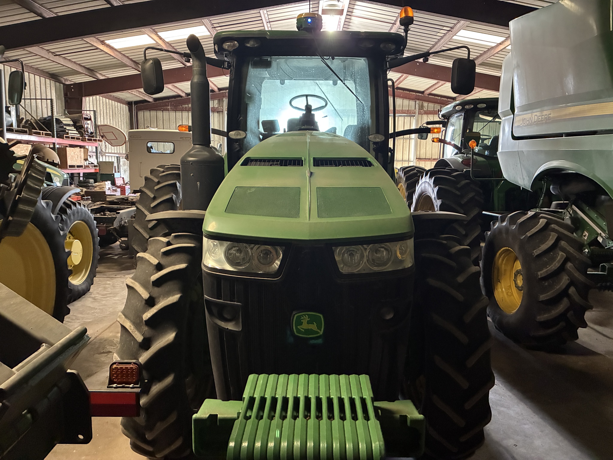  2011 John Deere 8335R at LandMark in Minden, NE