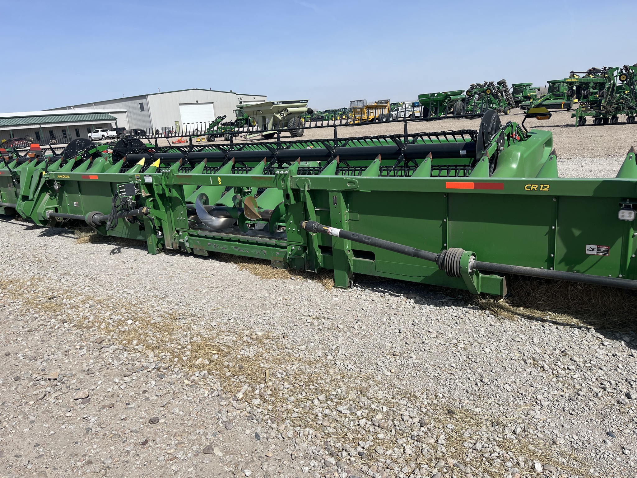  2025 John Deere CR 12 at LandMark in Lexington, NE